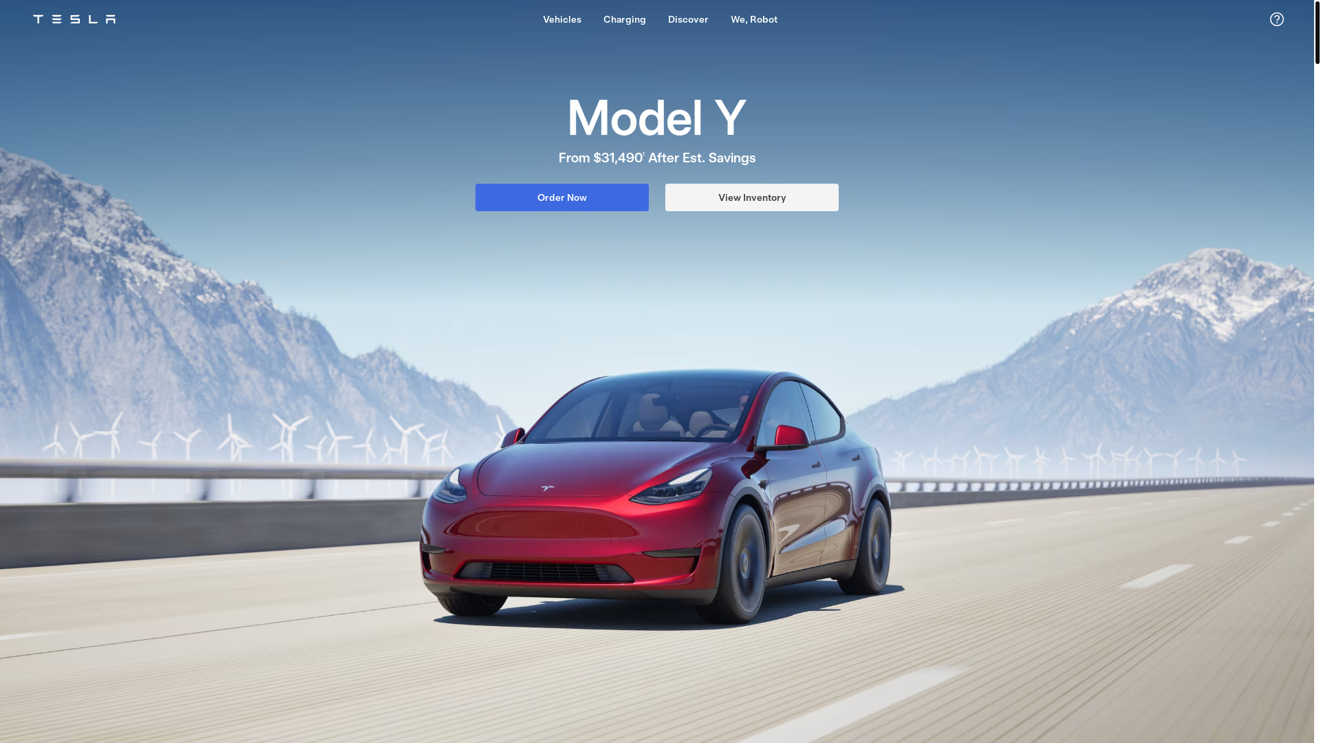 website screenshot of https://release-tesla.com/