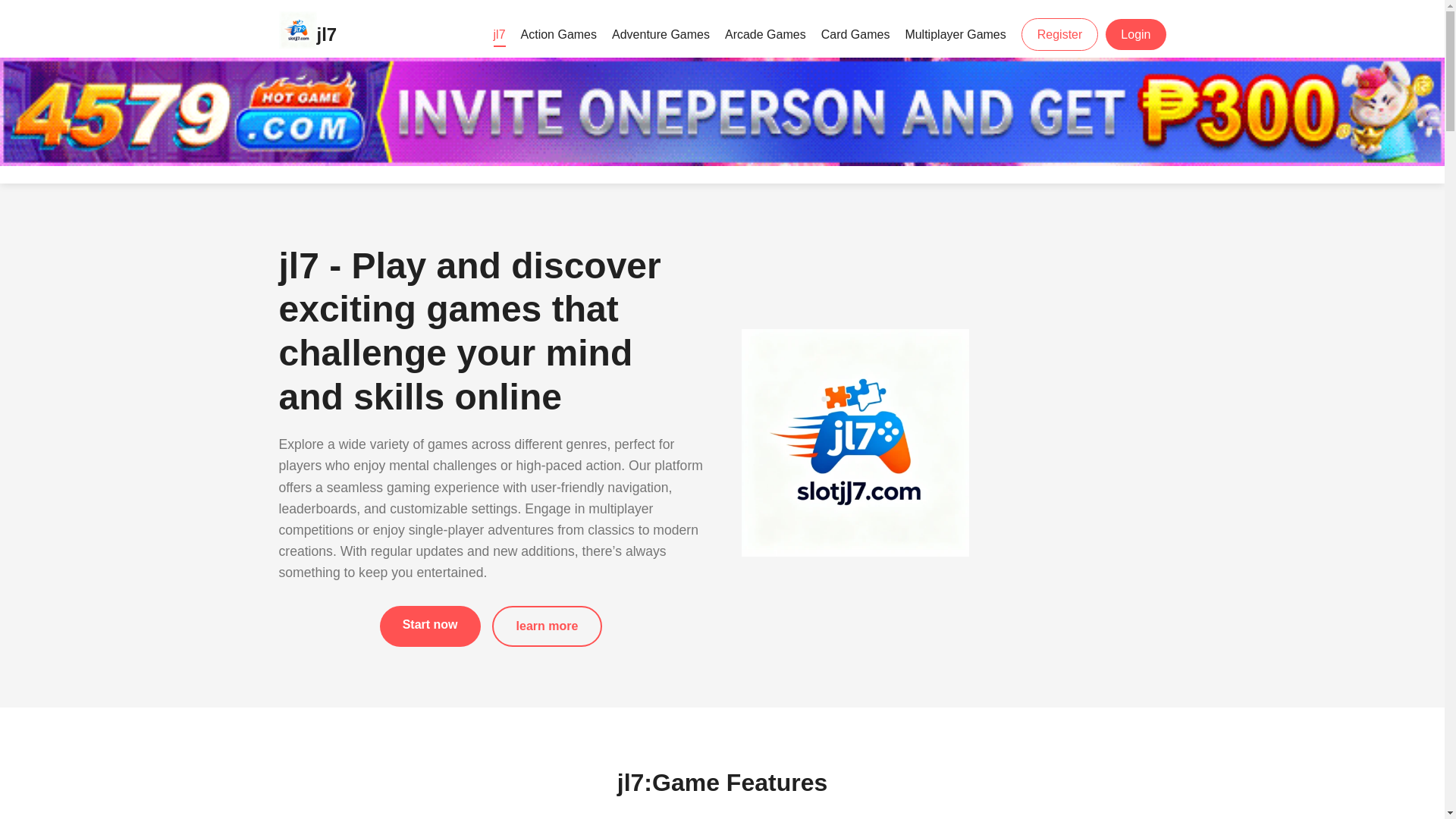 website screenshot of https://slotjl7.com/