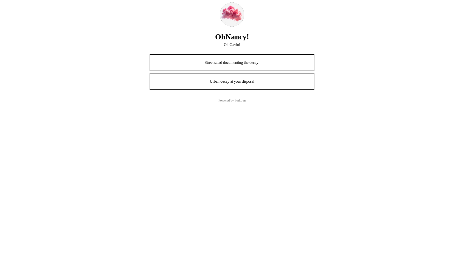 website screenshot of https://streetsalads.love/