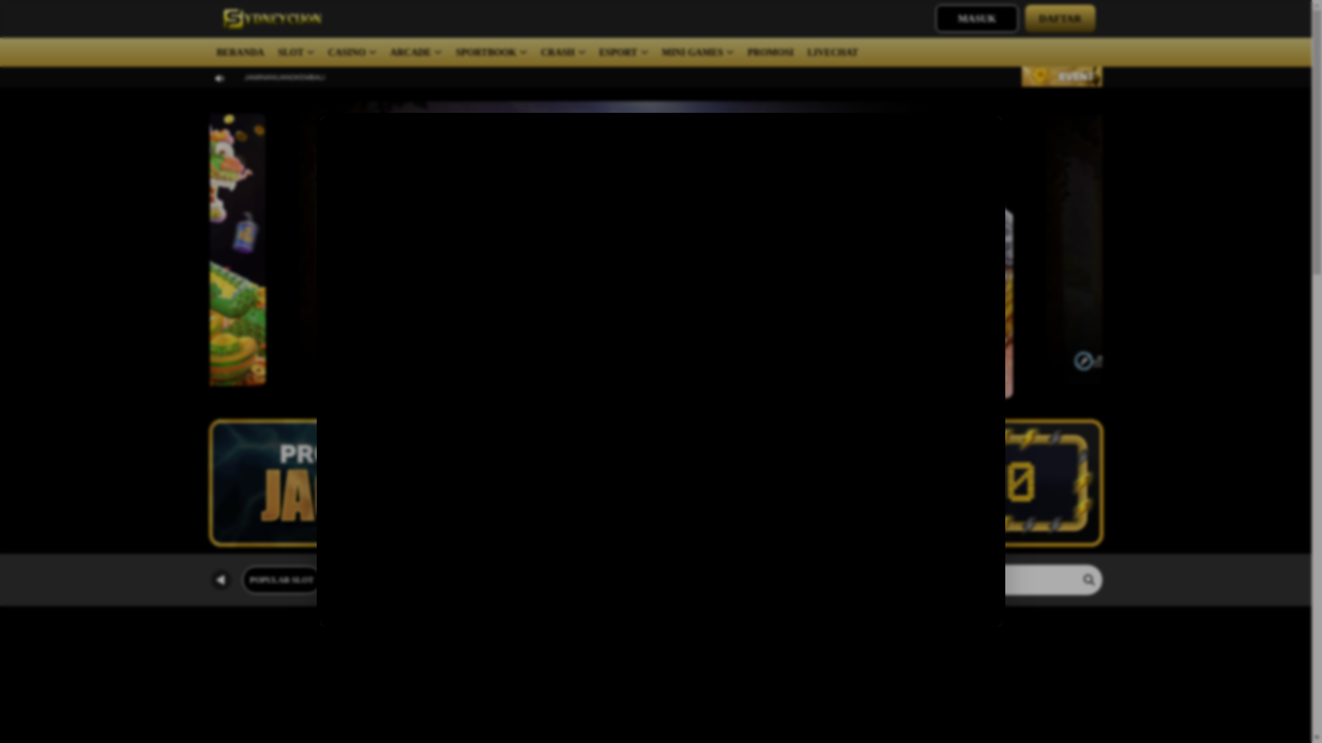website screenshot of https://sydneycuani.site/