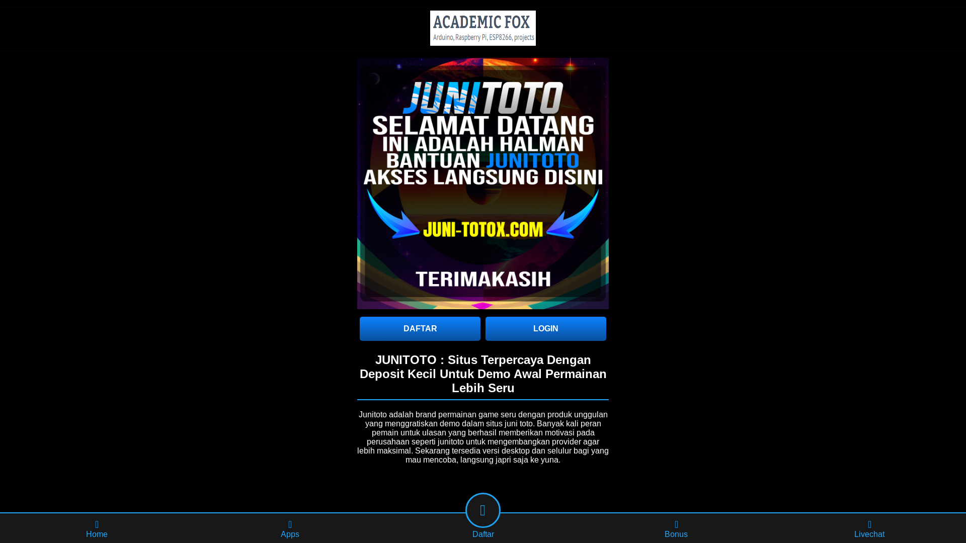 website screenshot of https://akademitelungkup.pages.dev/