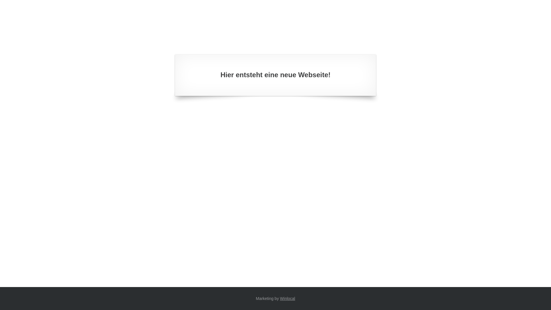 website screenshot of https://gebaeudereinigung-kirchen.de/