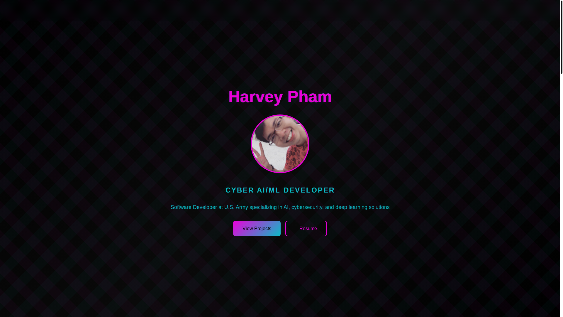 website screenshot of https://personal-overview.pages.dev/