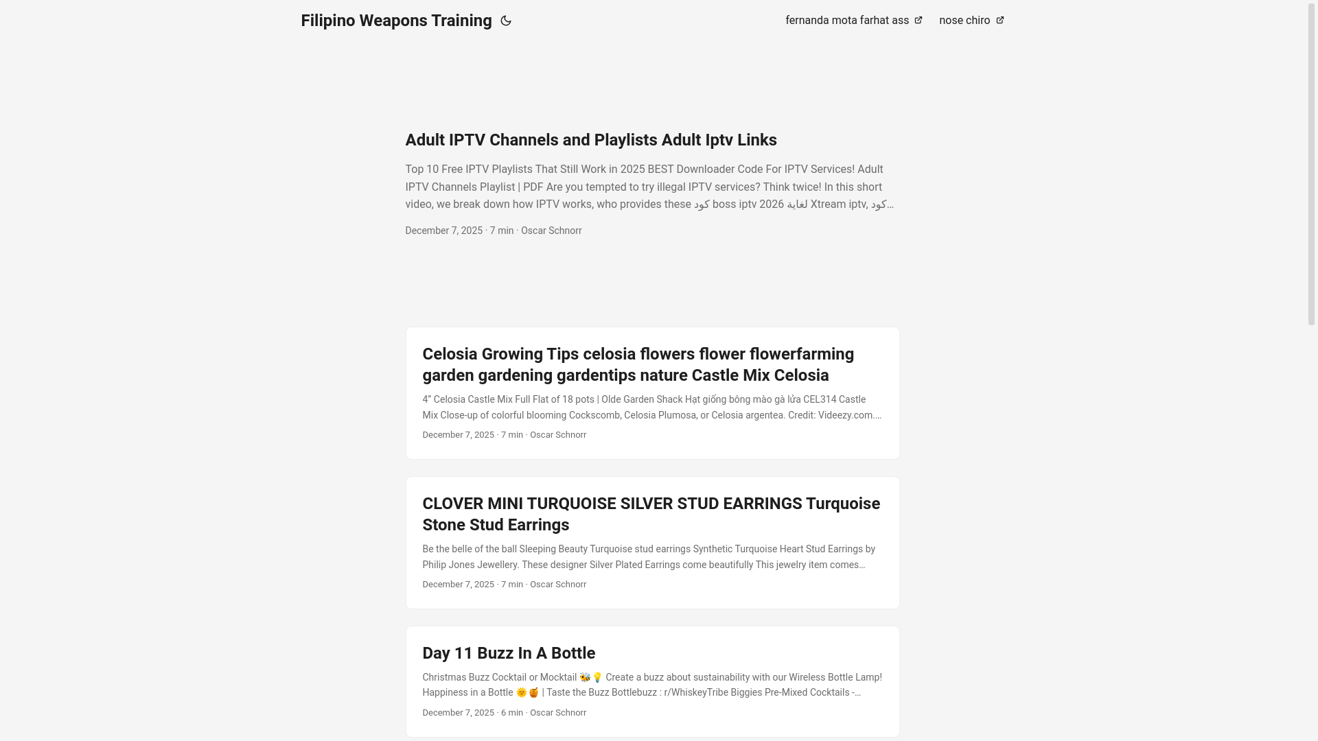website screenshot of https://filipinoweaponstraining.pages.dev/
