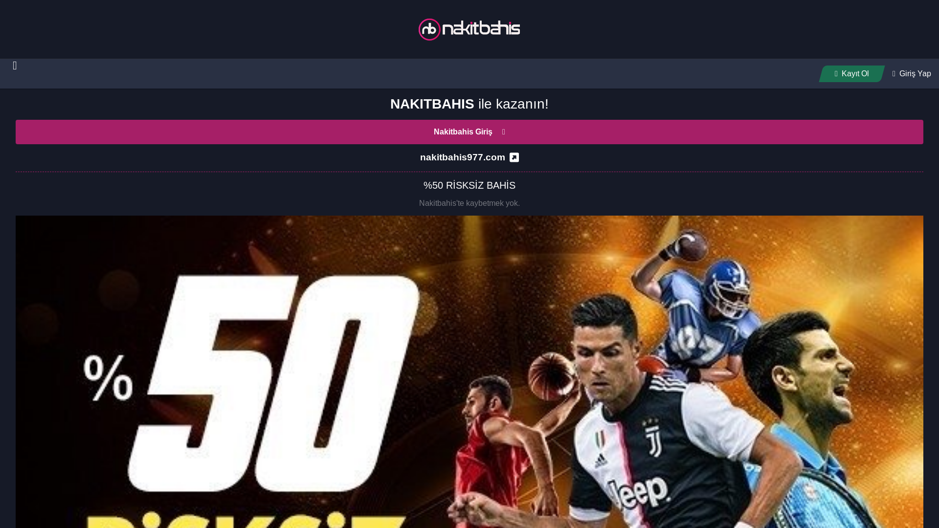 website screenshot of https://nakitbahis-guvenligiris.com/