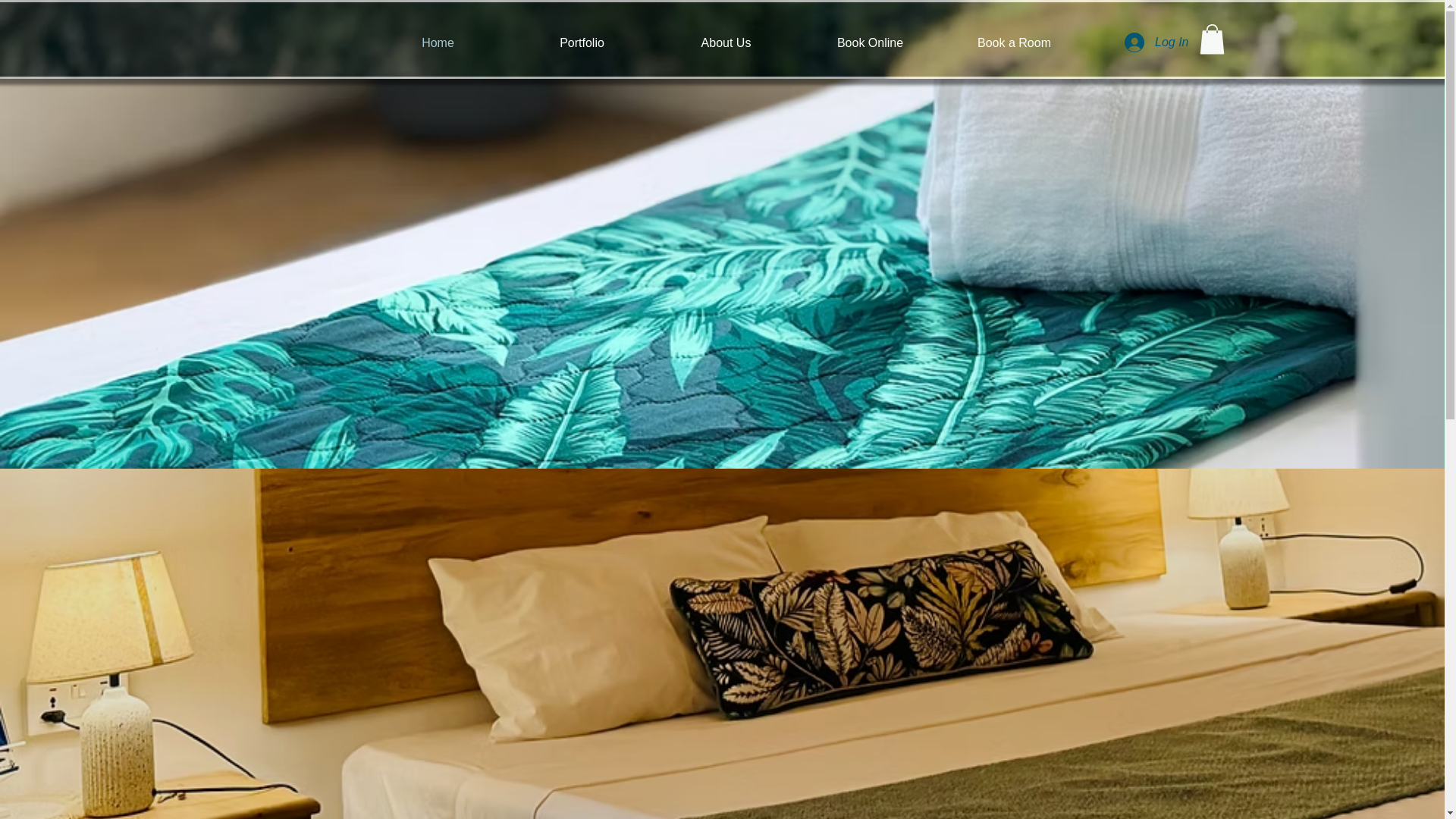 website screenshot of https://villaoceanrodrigues.com/