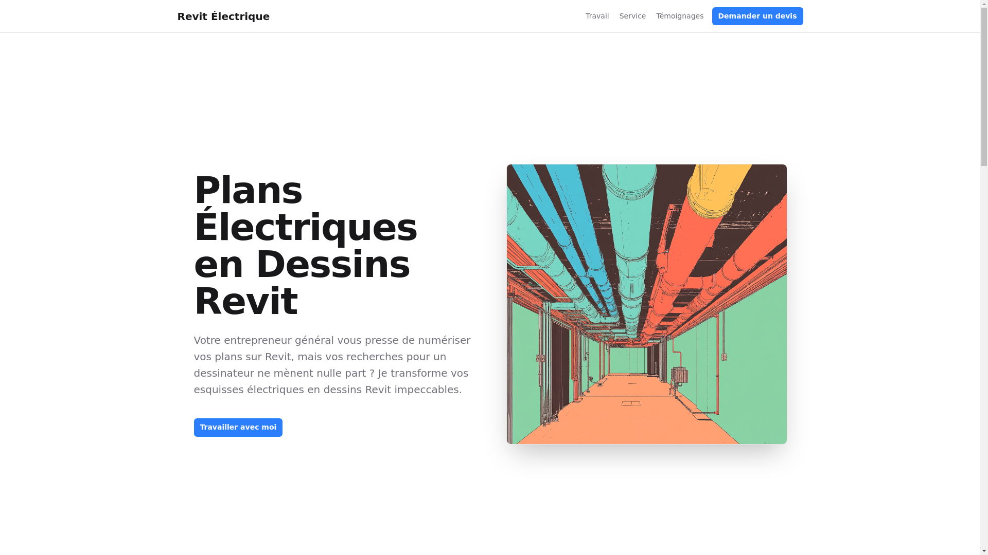 website screenshot of https://revitapp.pages.dev/