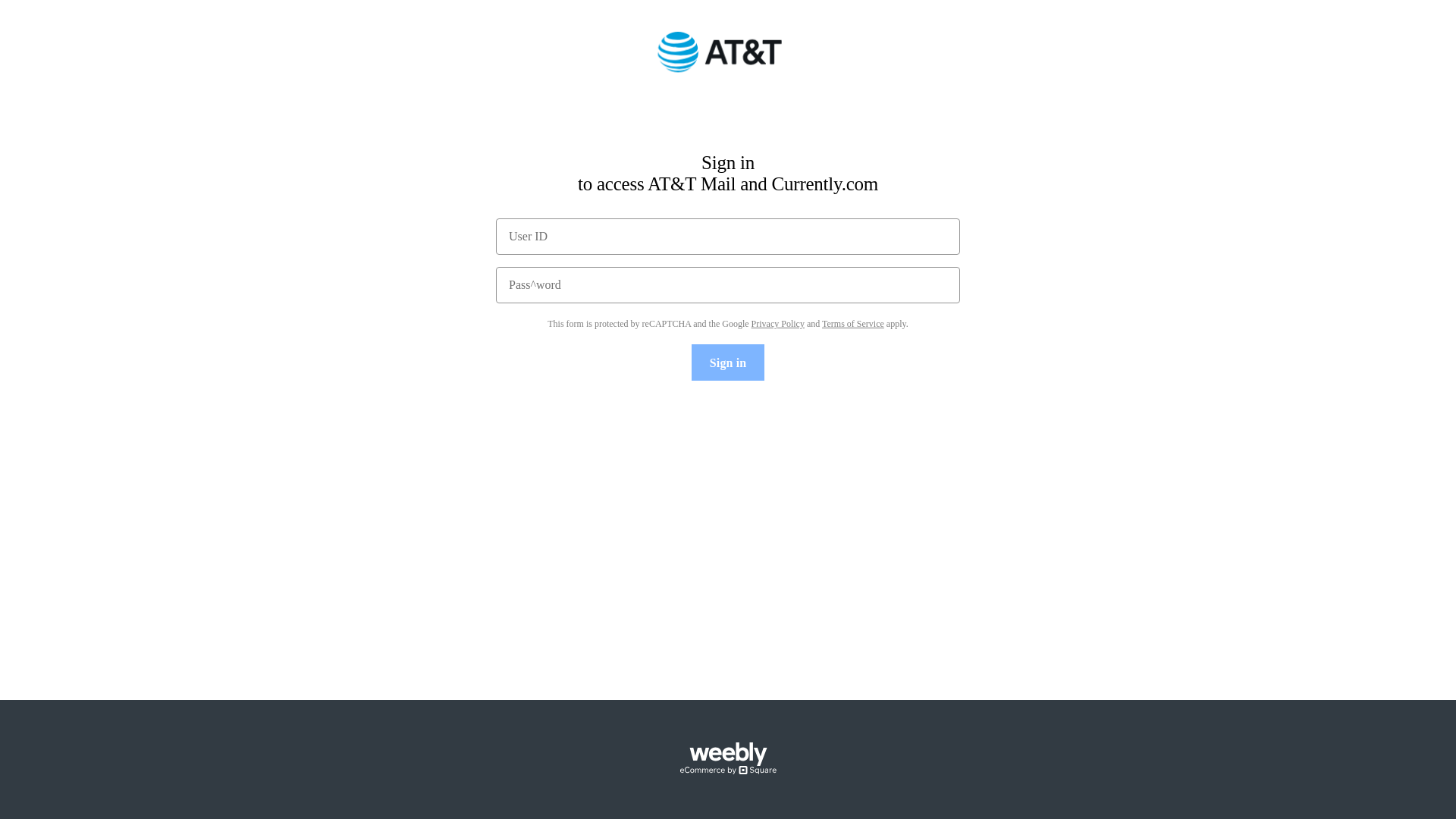 website screenshot of https://dsl-106880dskattpge.weeblysite.com/