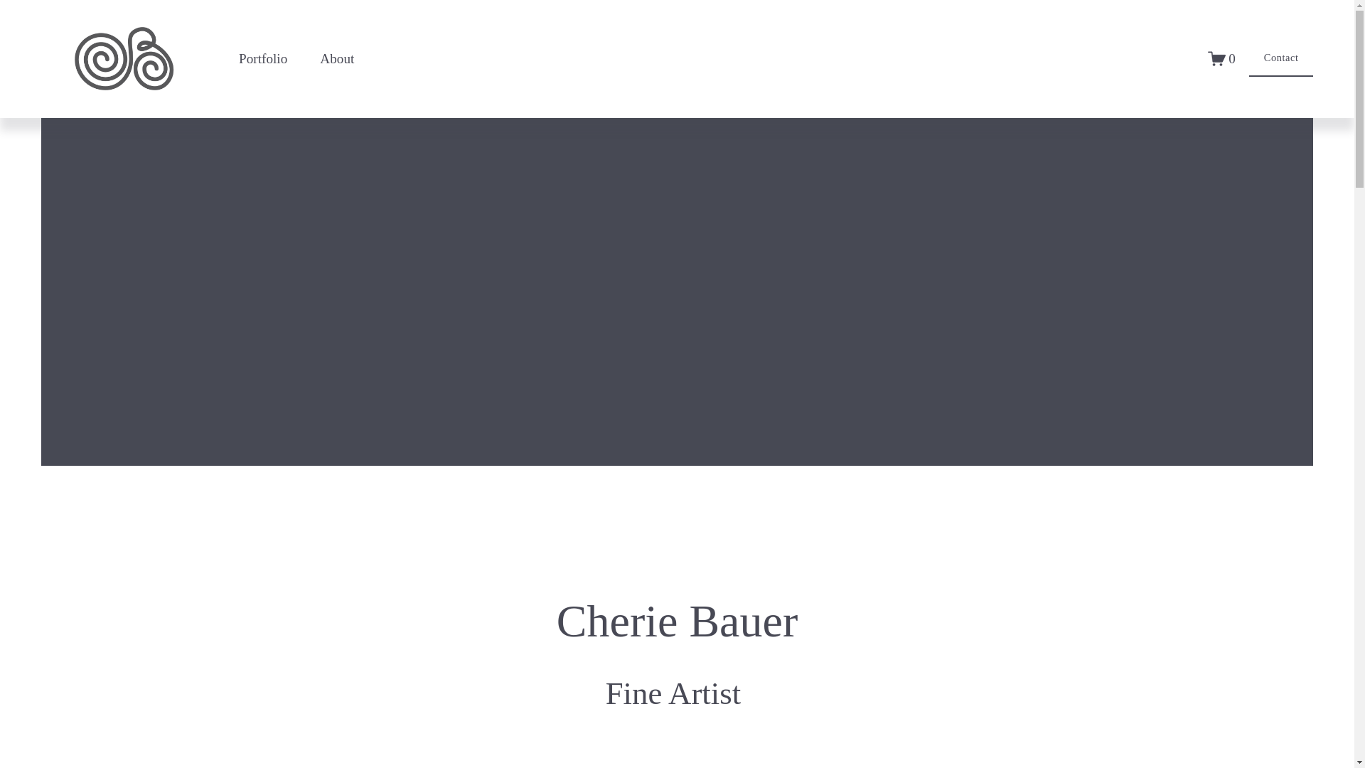 website screenshot of https://ckbauerstudio.com/