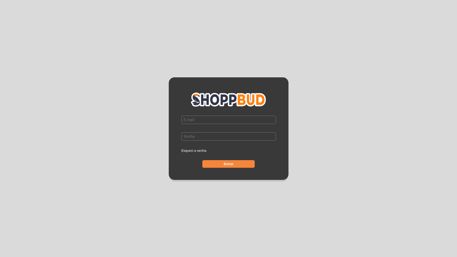 website screenshot of https://shoppbud-admin-cam-staging.pages.dev/