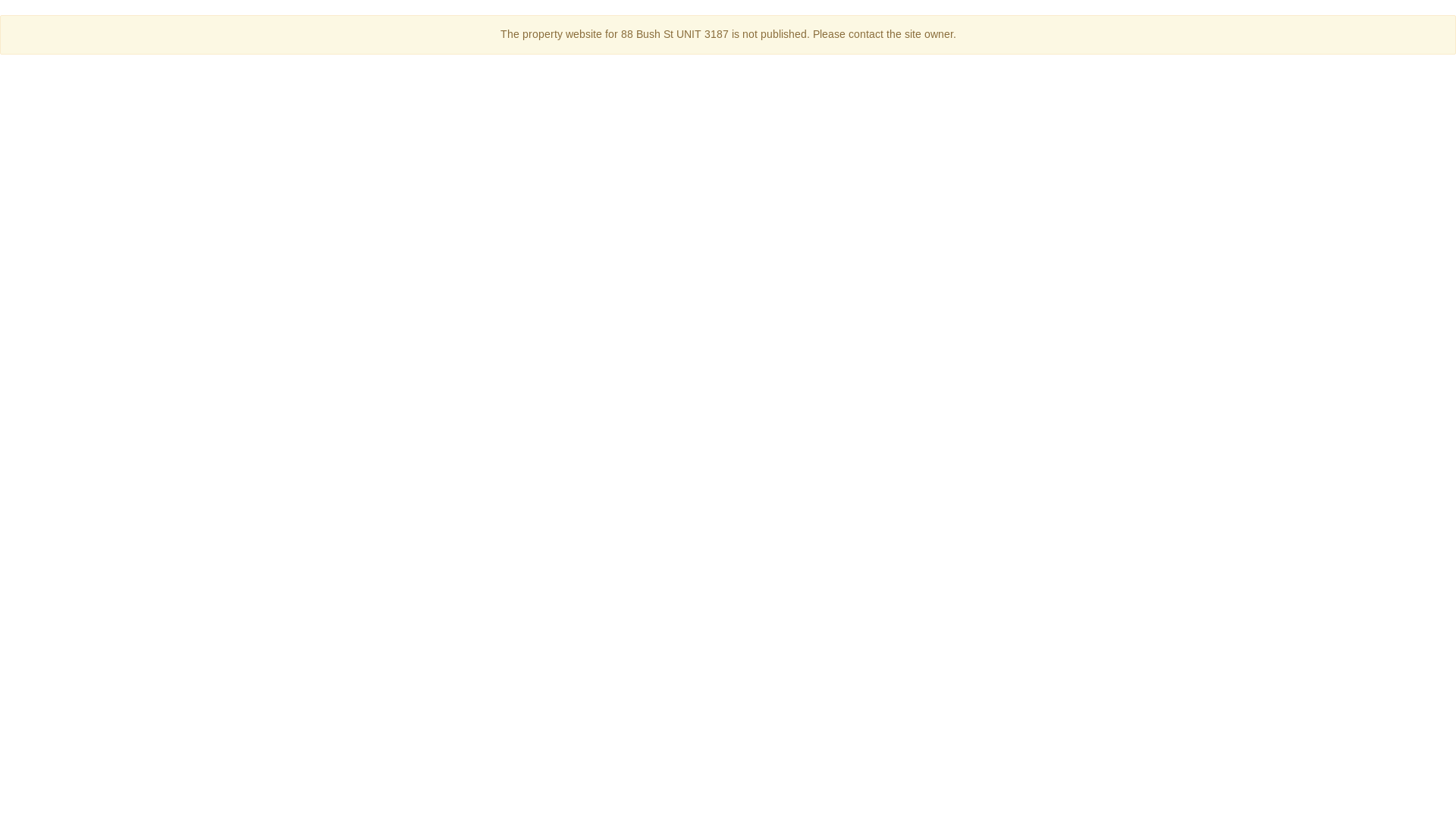website screenshot of https://88bushst3187.com/