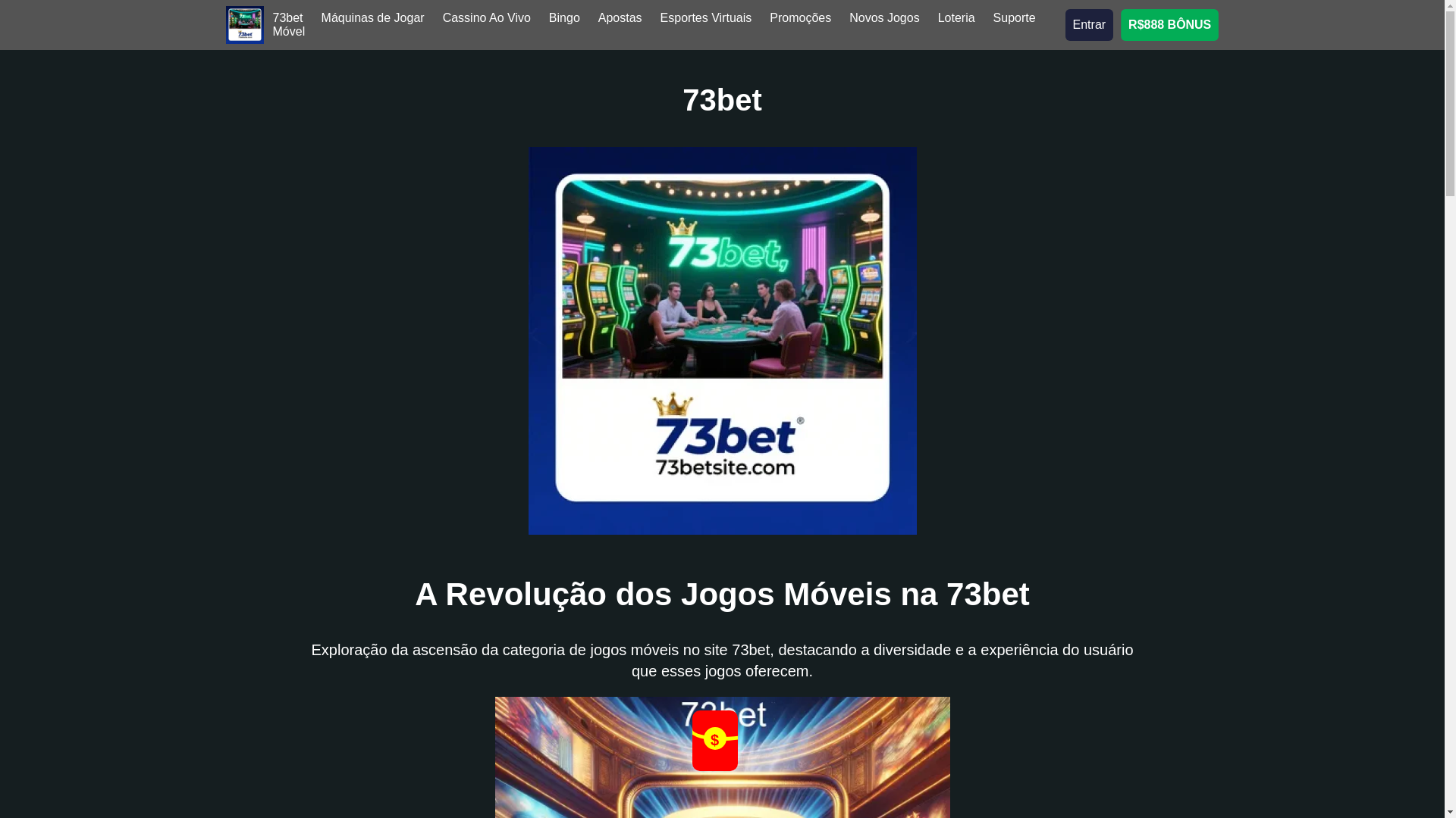 website screenshot of https://73betsite.com/