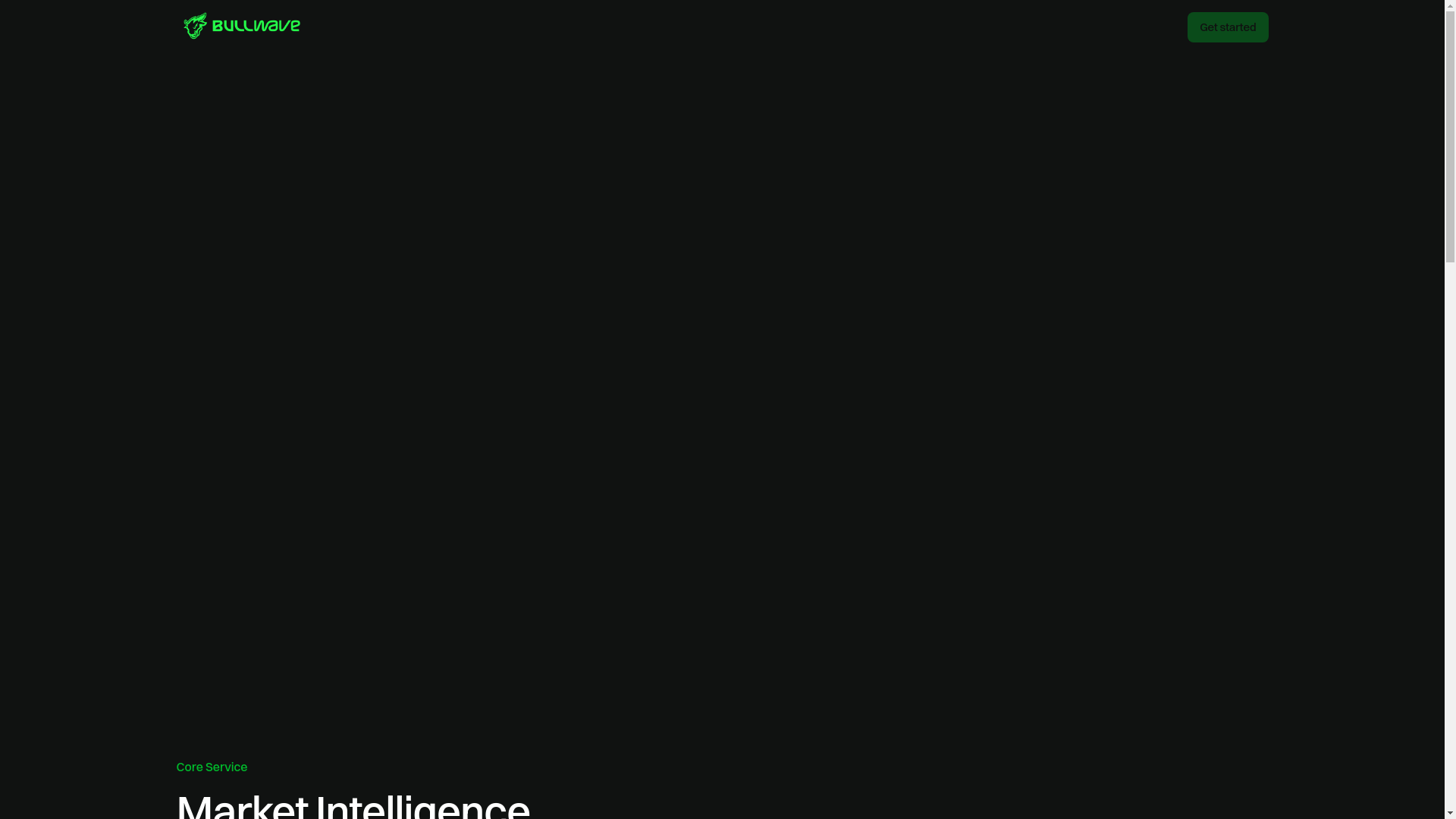 website screenshot of https://bullwave.pages.dev/