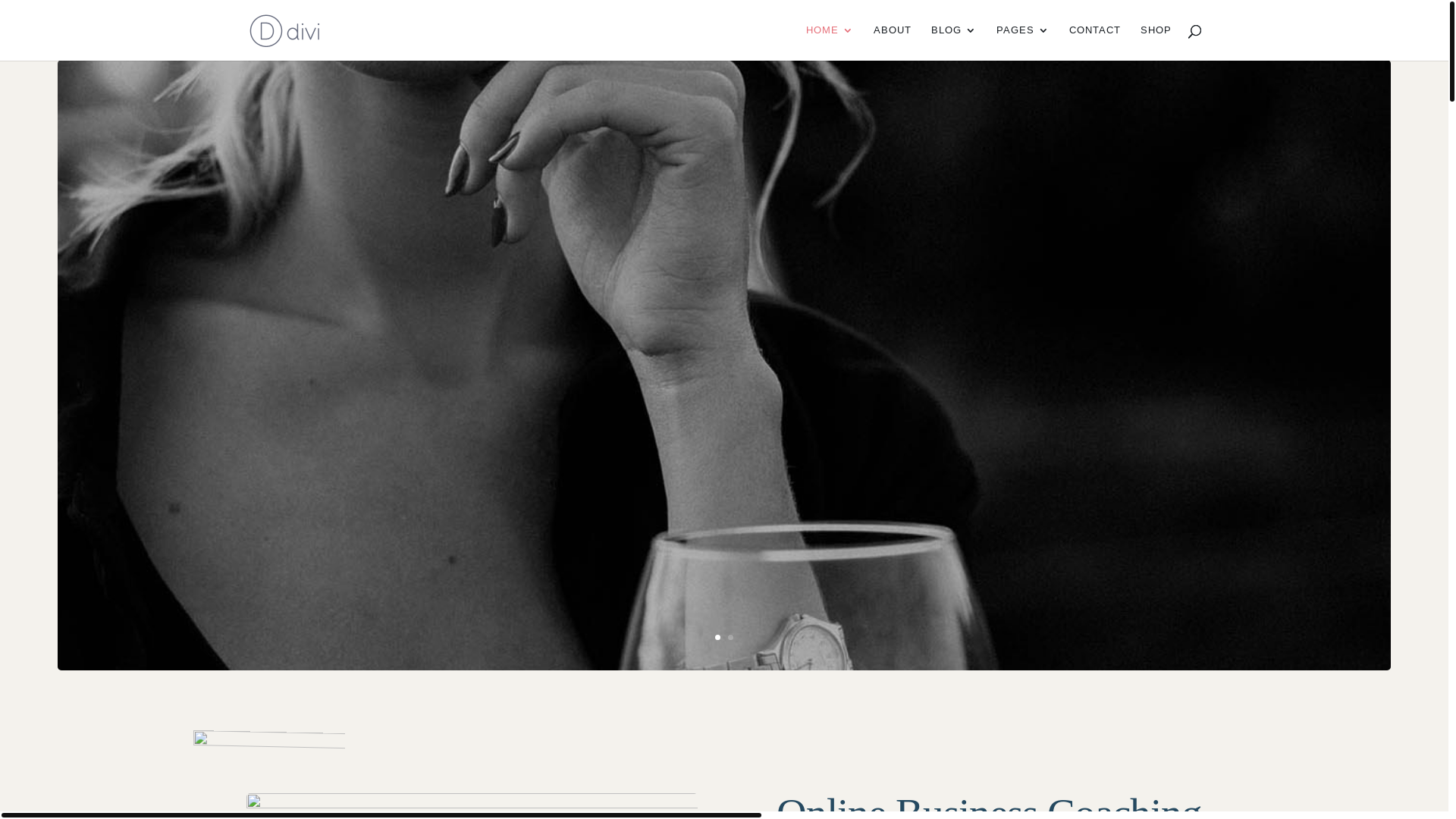 website screenshot of https://stefaniaghio.com/