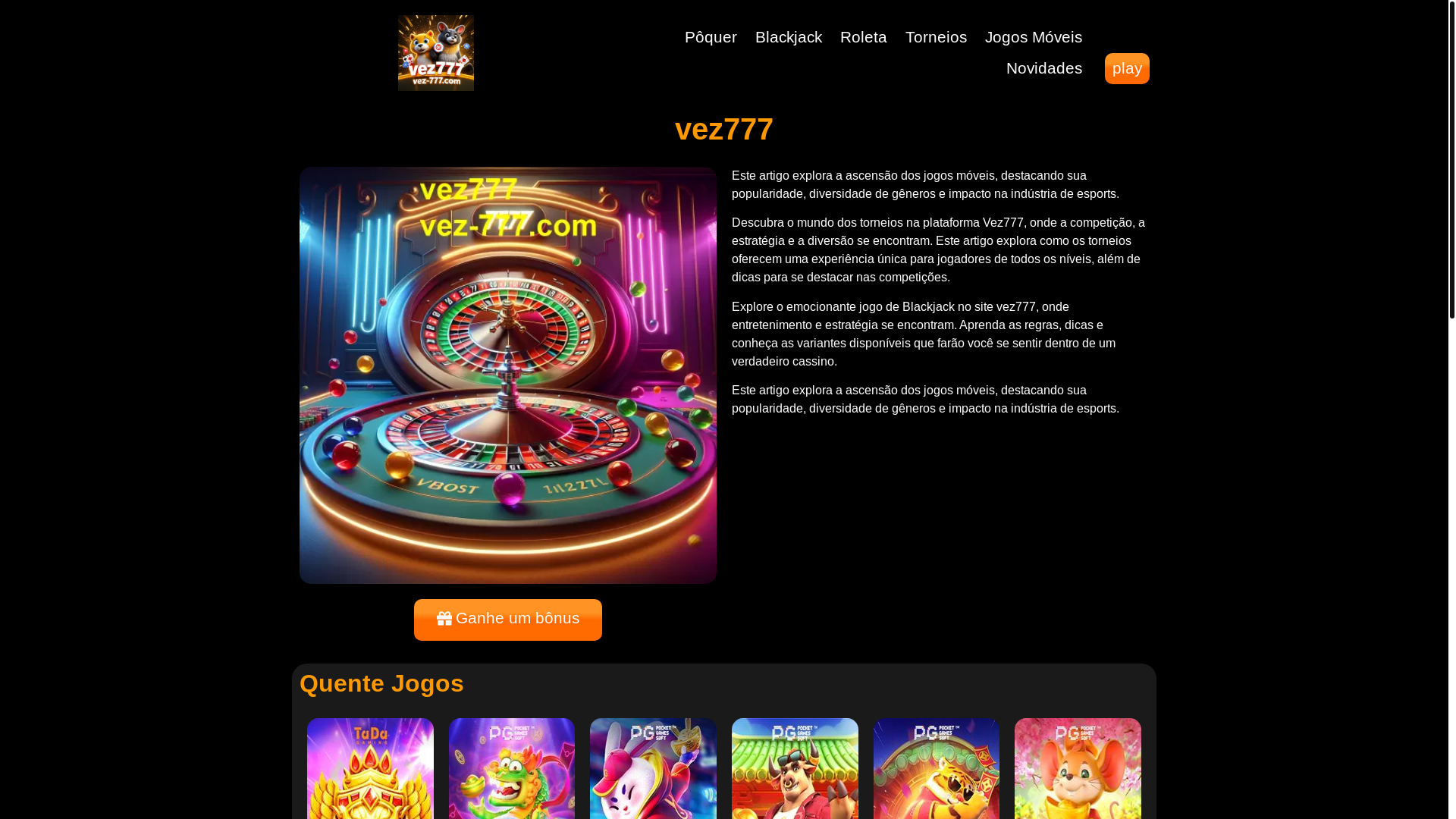website screenshot of https://vez-777.com/