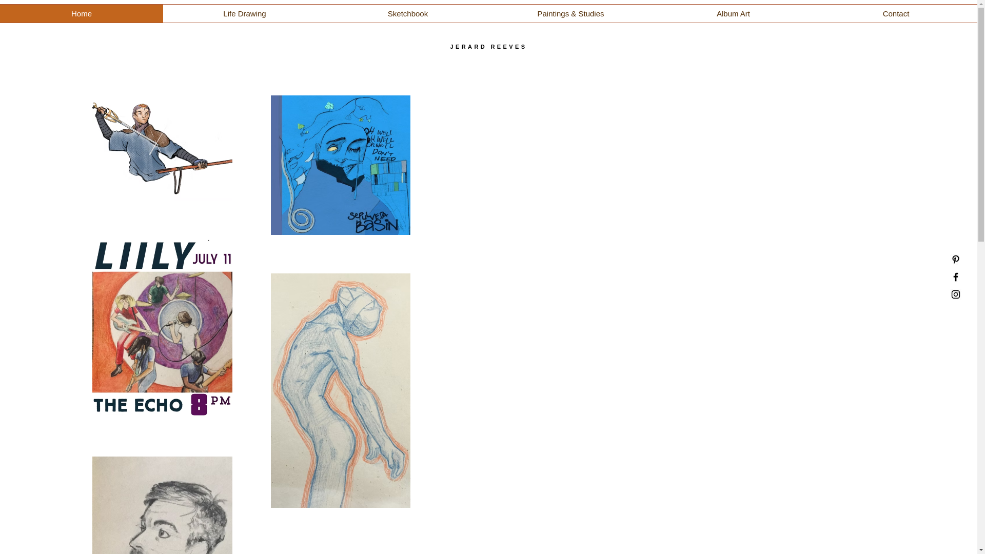 website screenshot of https://jerardjpeg.com/