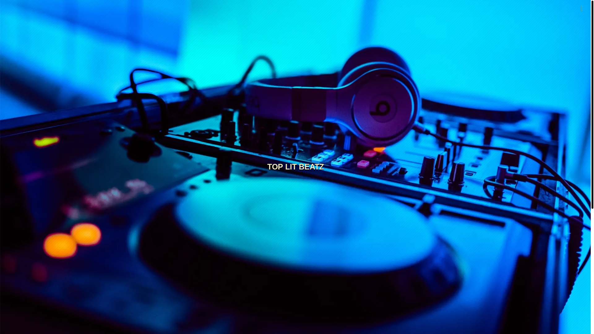 website screenshot of https://toplitbeatz.com/