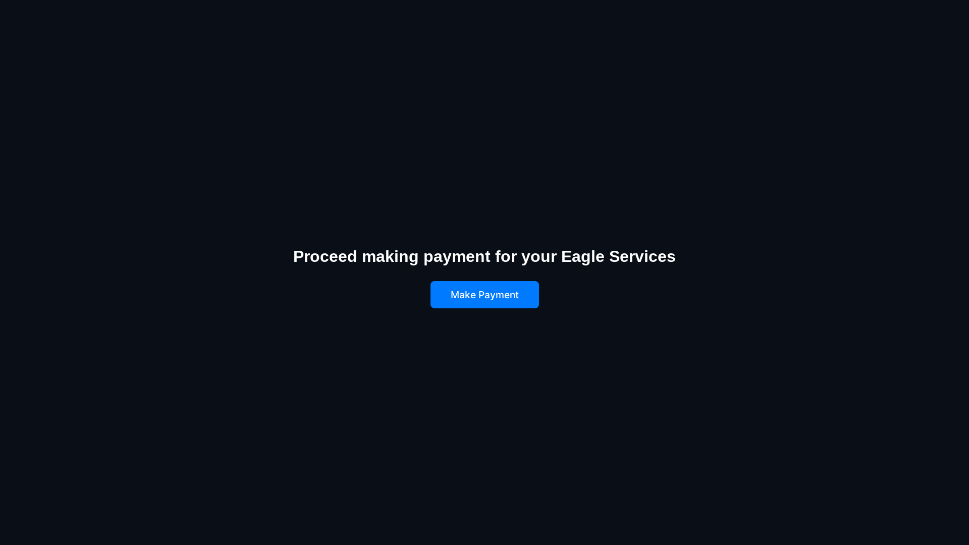 website screenshot of https://eagleproservices.tech/