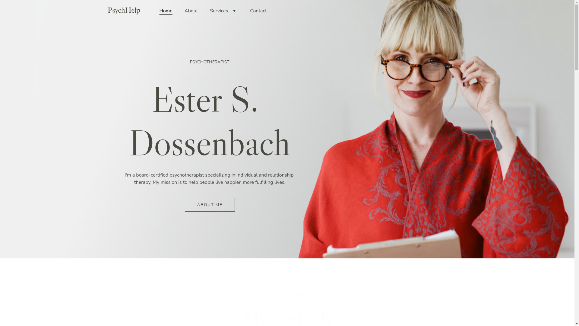 website screenshot of https://novomedisciences.com/