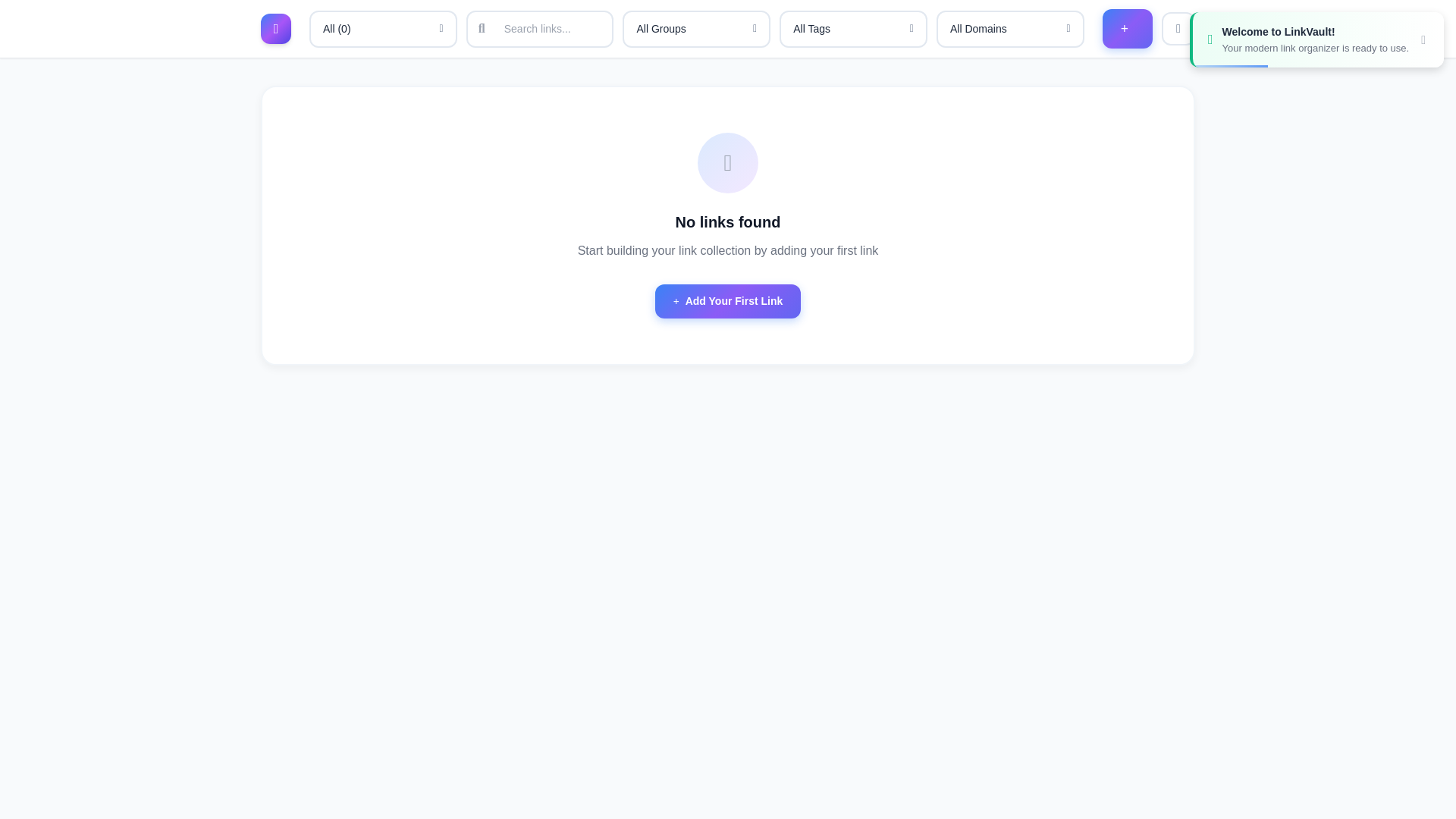 website screenshot of https://desktop-link-manager.pages.dev/