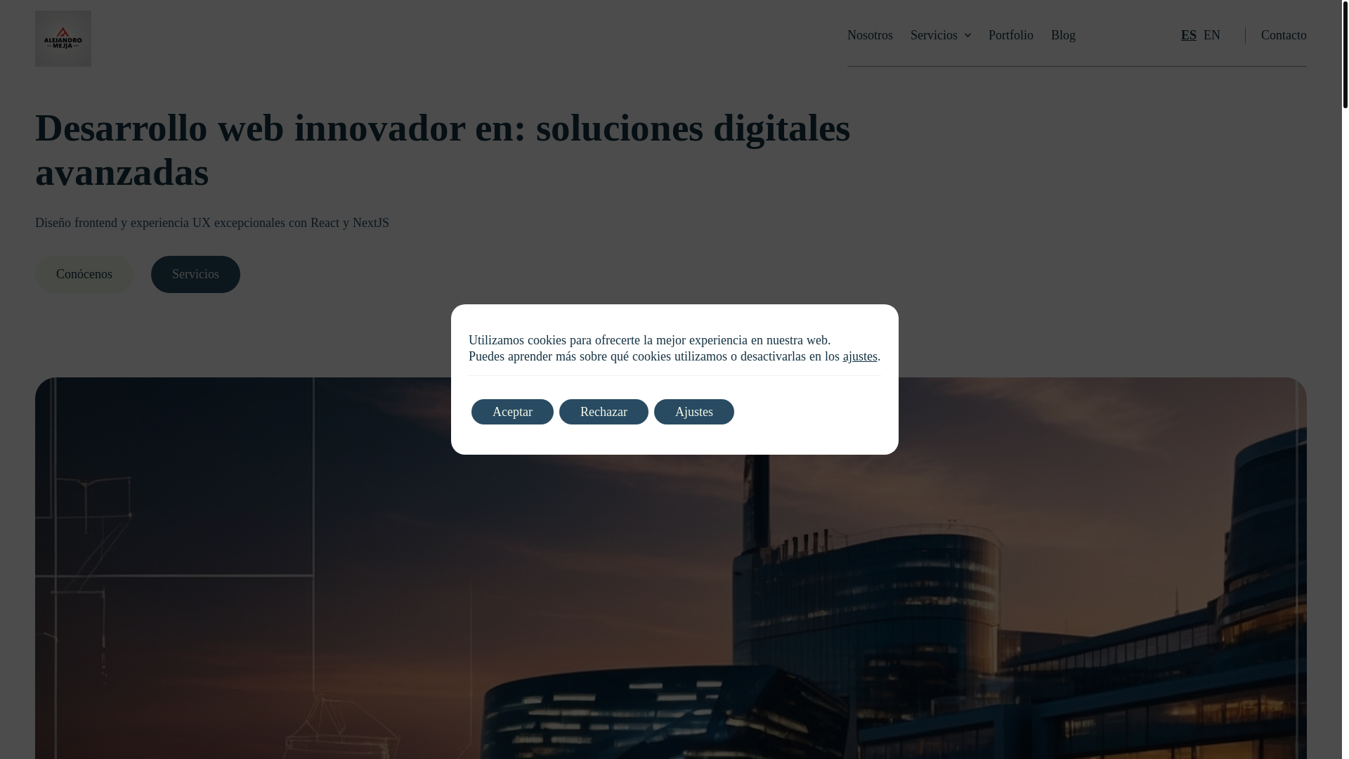website screenshot of https://alejandromejiadeveloper.com/
