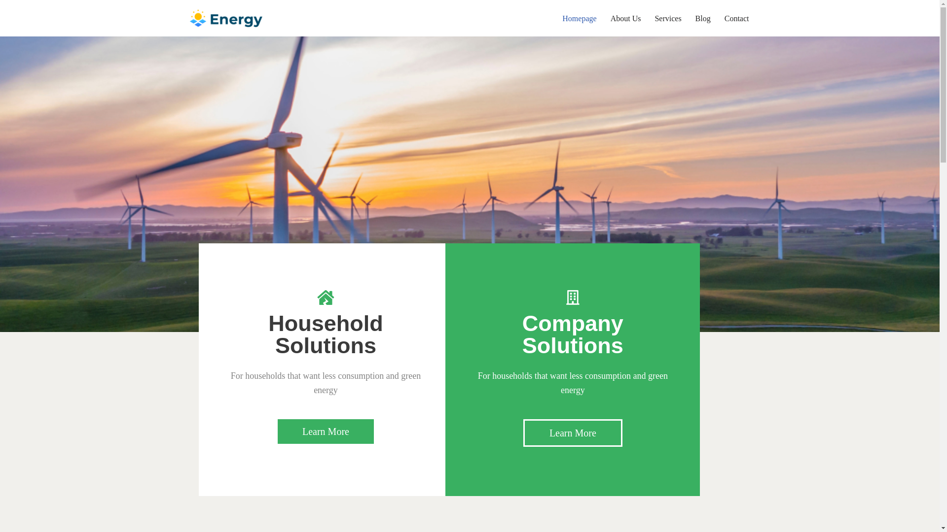 website screenshot of https://earthwisewatersolutions.com/