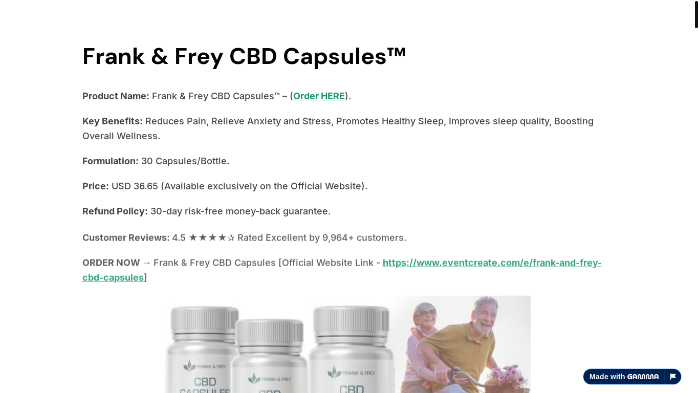 website screenshot of https://frank-and-frey-cbd-capsu-cjnmsoe.gamma.site/frank-and-frey-cbd-capsules