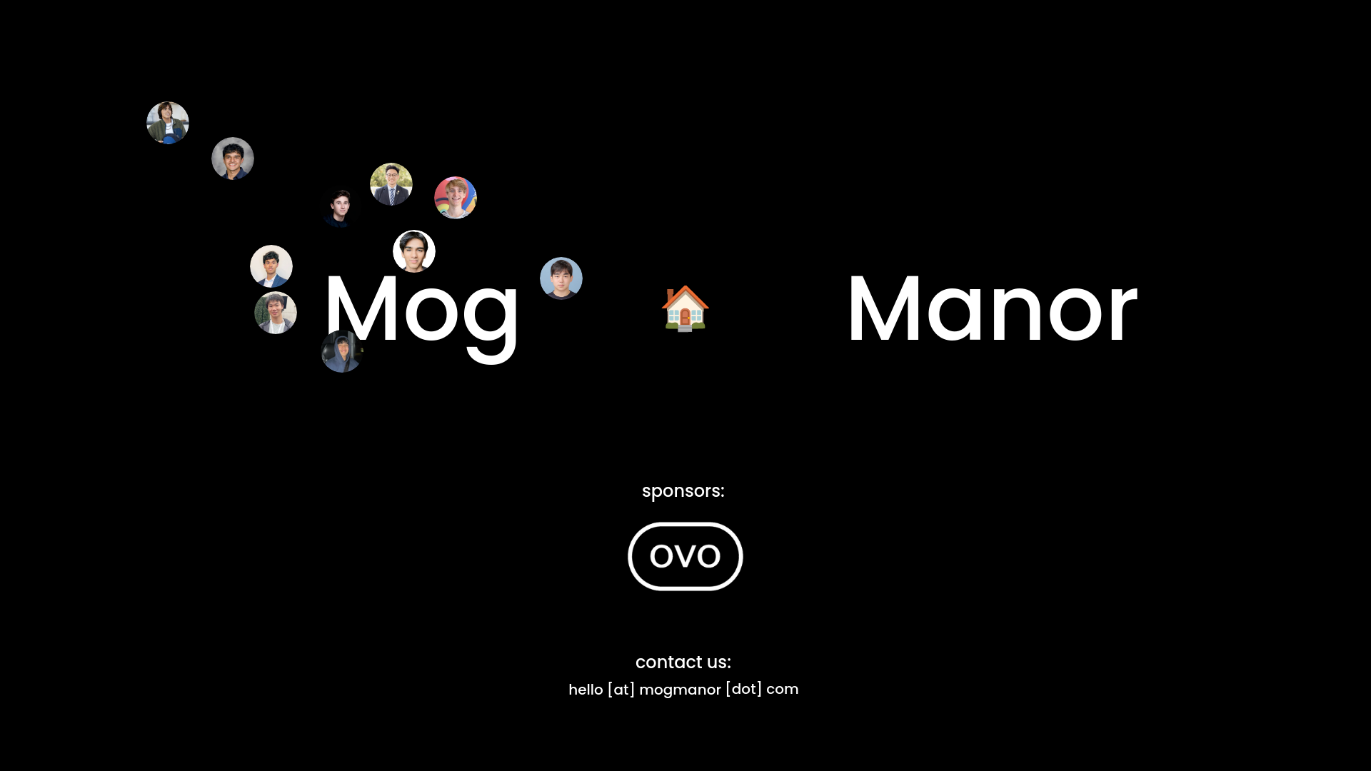 website screenshot of https://mogmanor.pages.dev/