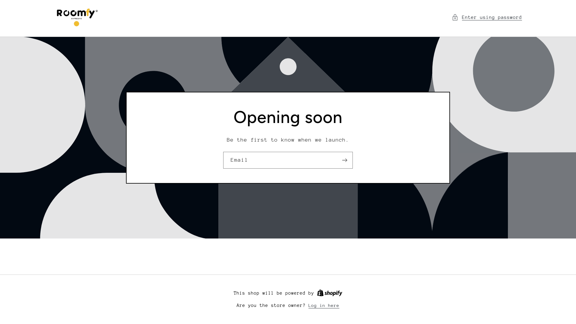 website screenshot of https://roomfy4u.com/