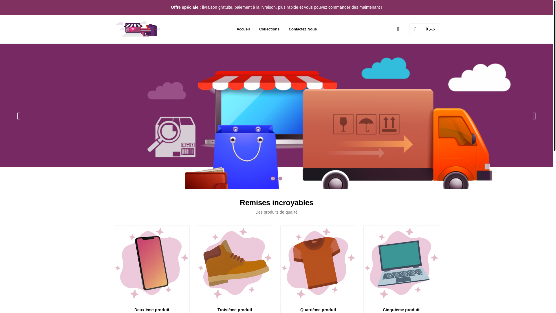 website screenshot of https://veilafashion.shop/