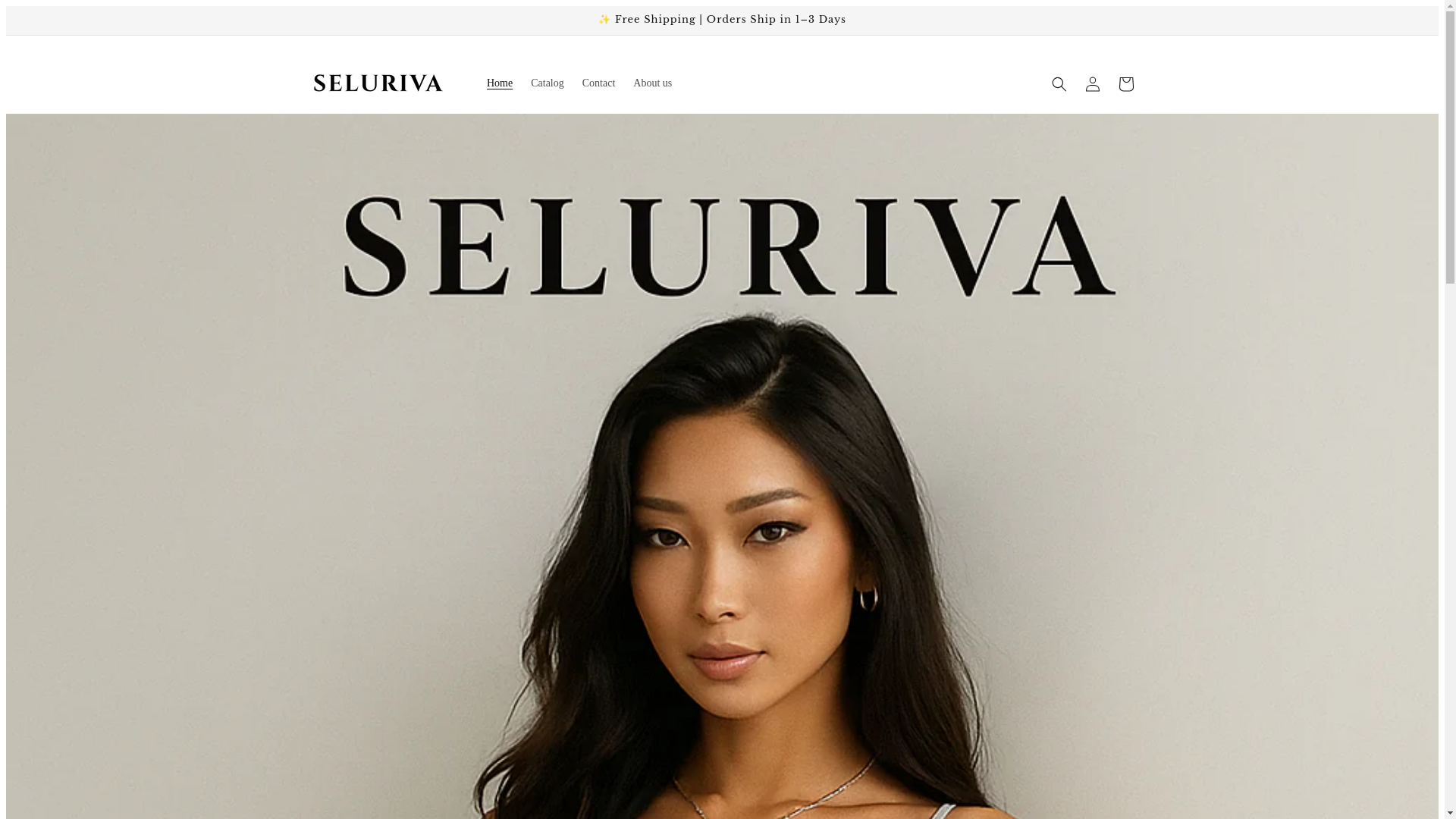 website screenshot of https://seluriva.com/