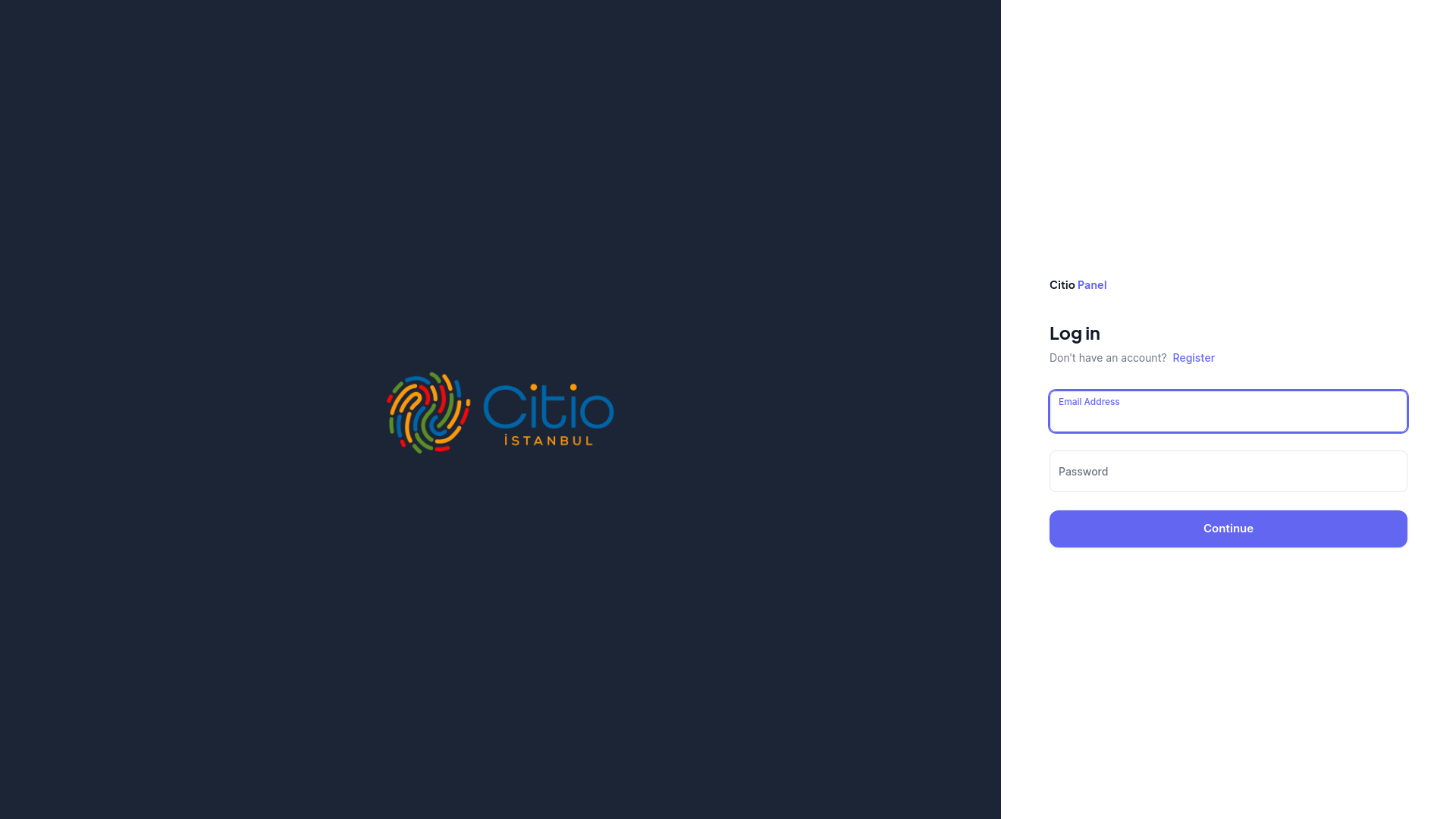website screenshot of https://admin-panel-4tb.pages.dev/