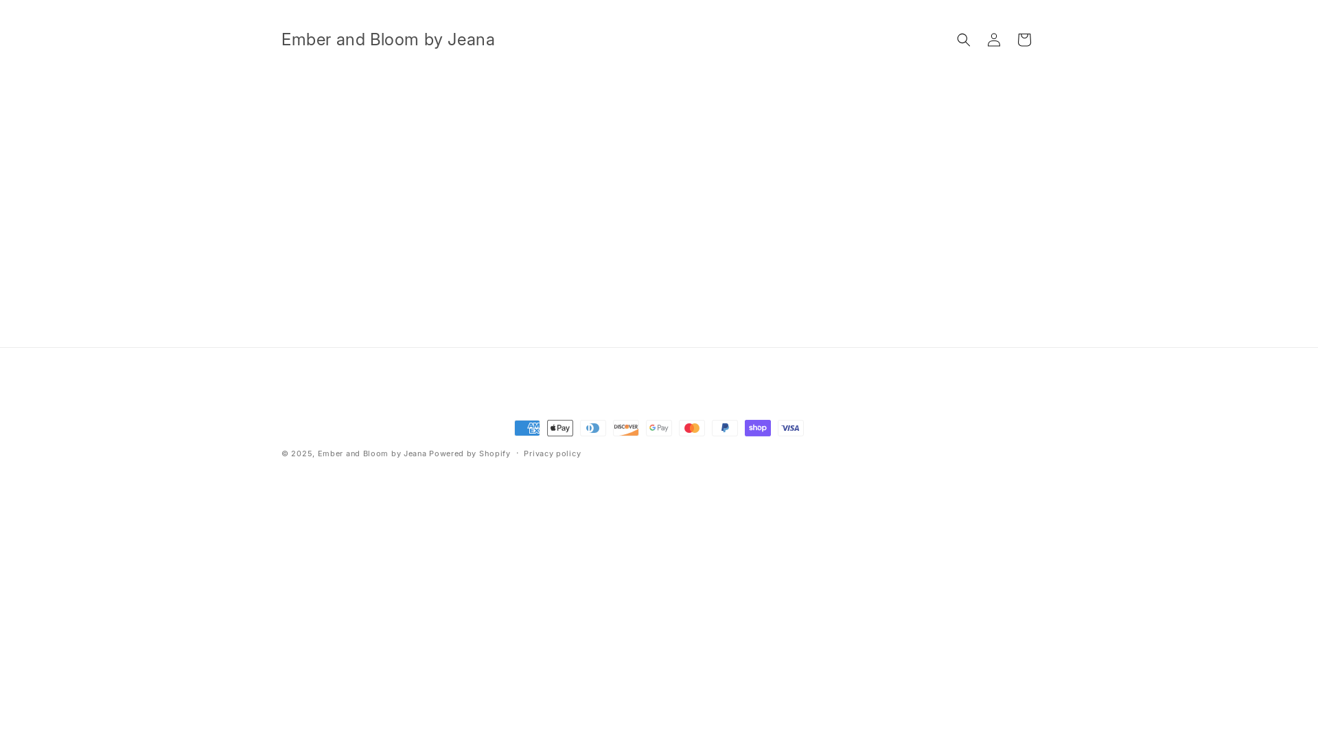 website screenshot of https://emberandbloombyjeana.com/