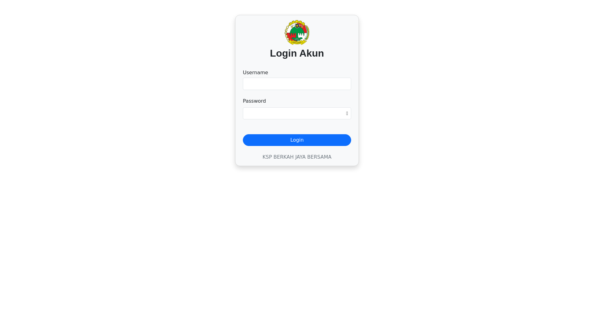 website screenshot of https://sinargumayindonesia.my.id/