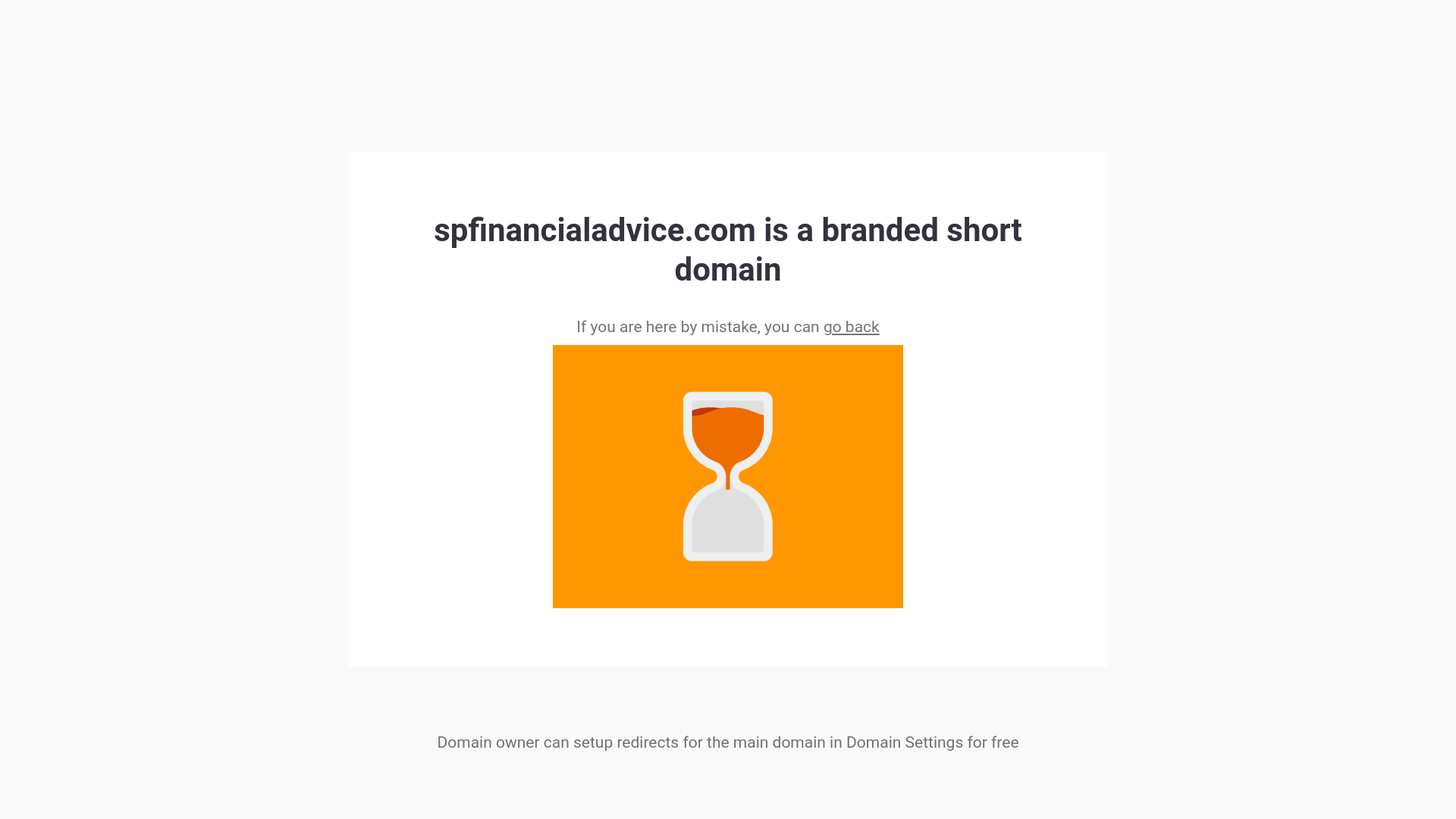 website screenshot of https://spfinancialadvice.com/