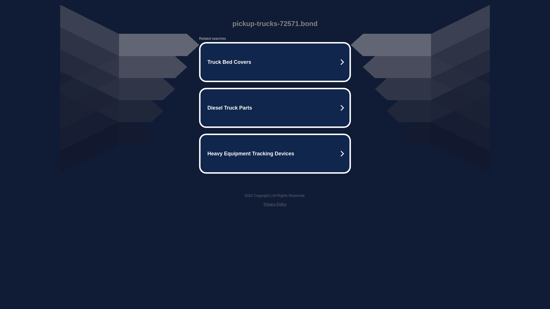 website screenshot of https://pickup-trucks-72571.bond/