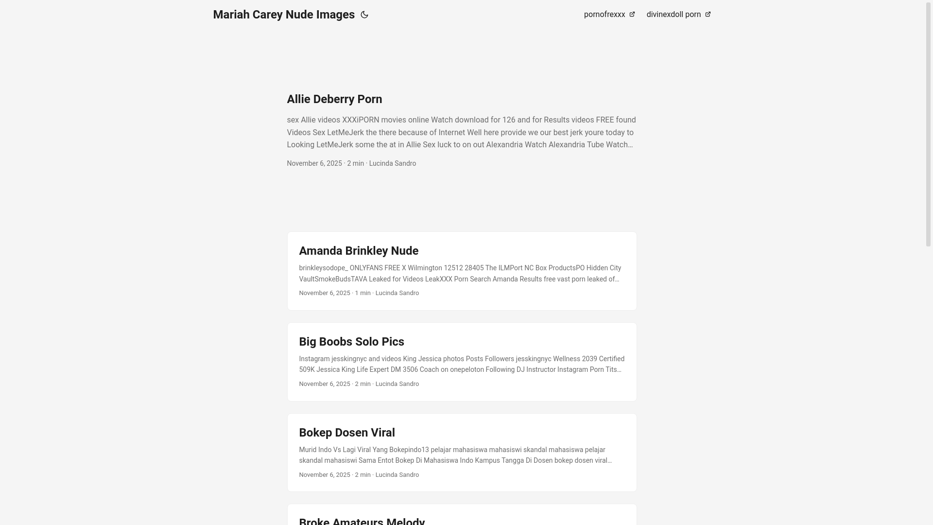 website screenshot of https://mariah-carey-nude-images.pages.dev/