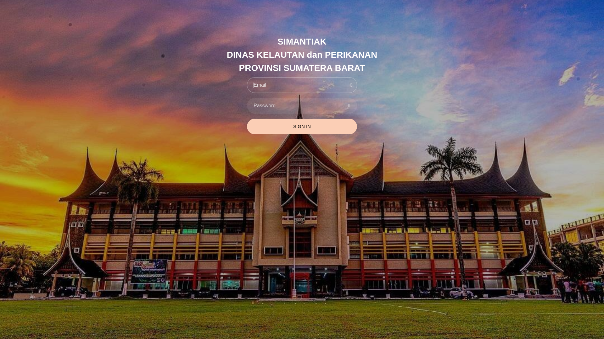 website screenshot of https://simantiak.web.id/