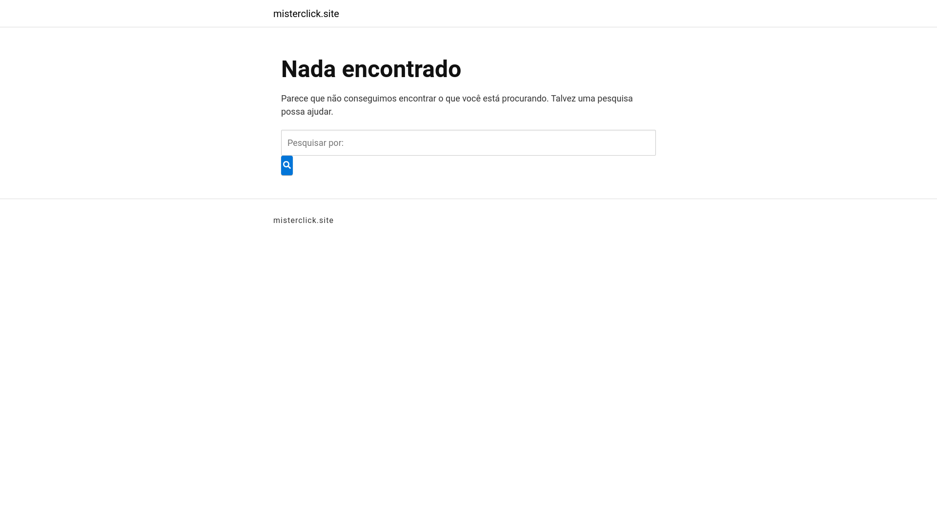 website screenshot of https://misterclick.site/
