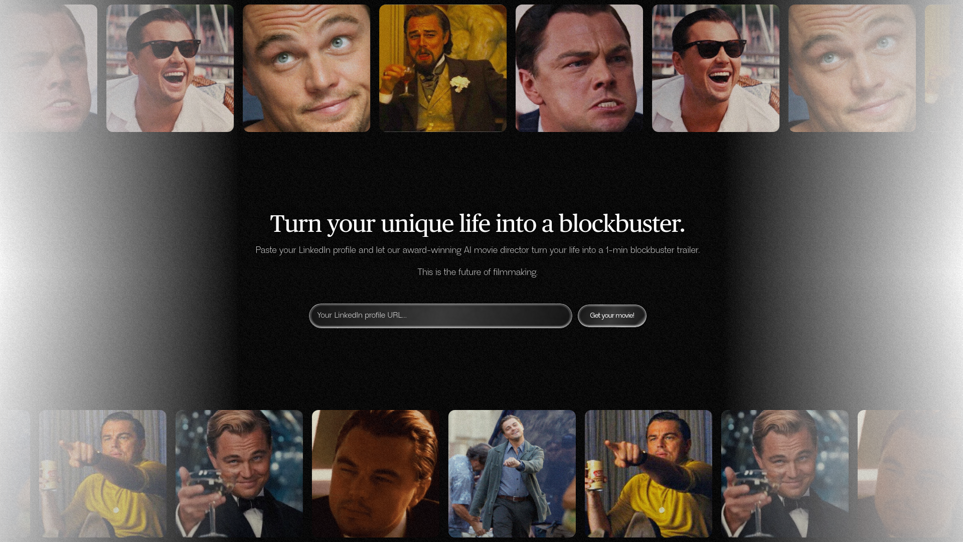website screenshot of https://dicapri.you/