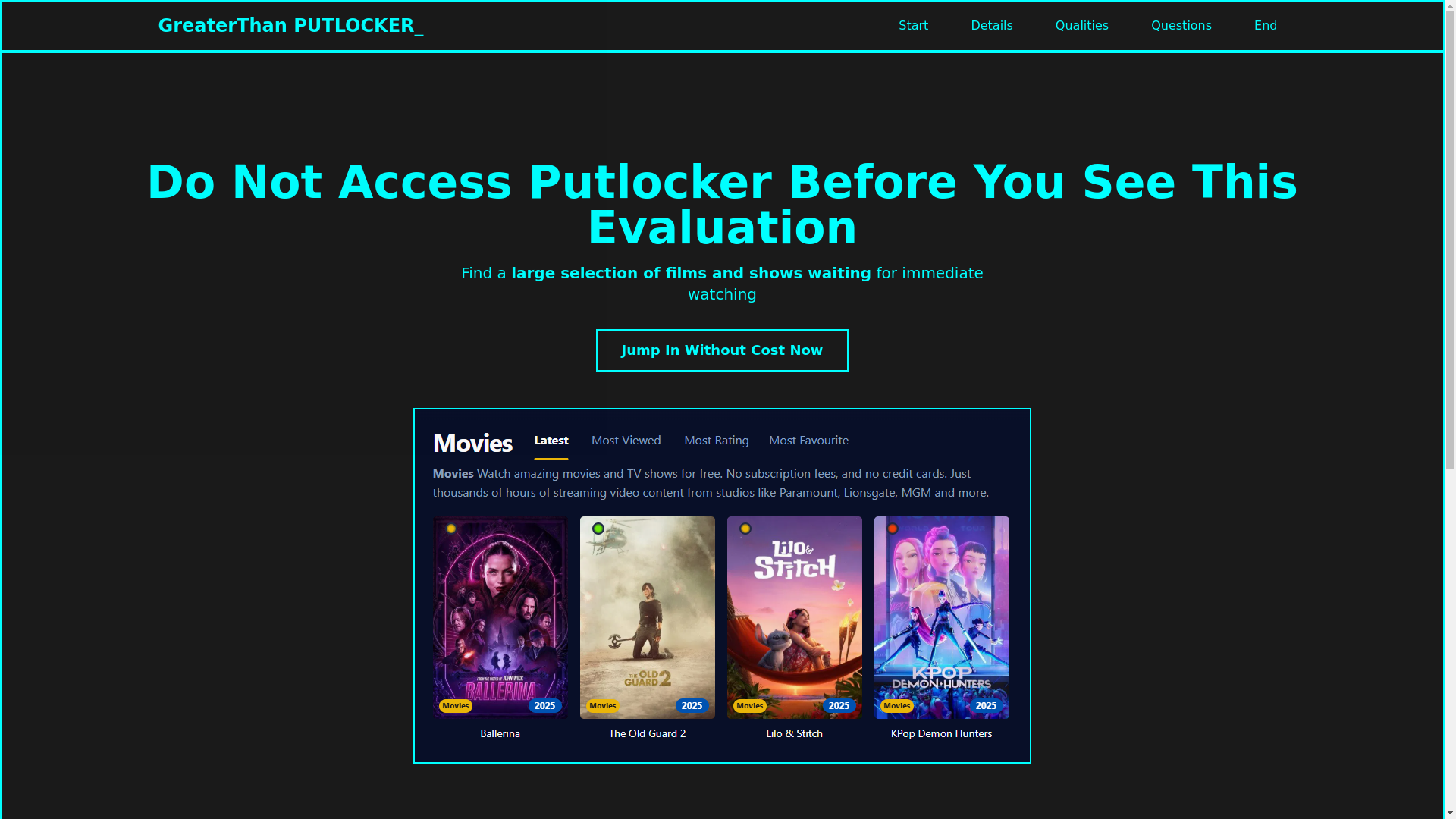 website screenshot of https://putlocker-8gmb.pages.dev/