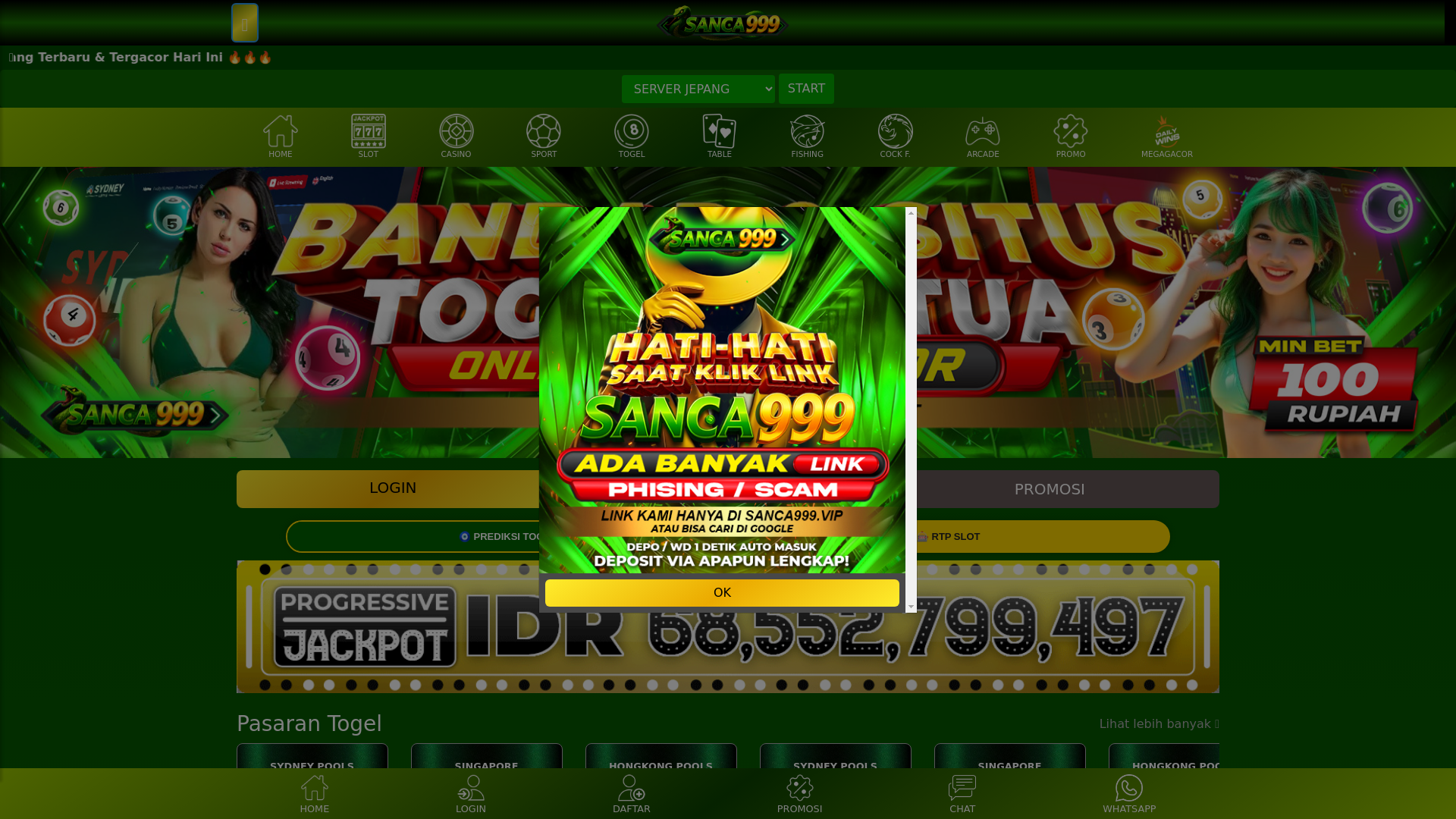 website screenshot of https://permennanonano.xyz/