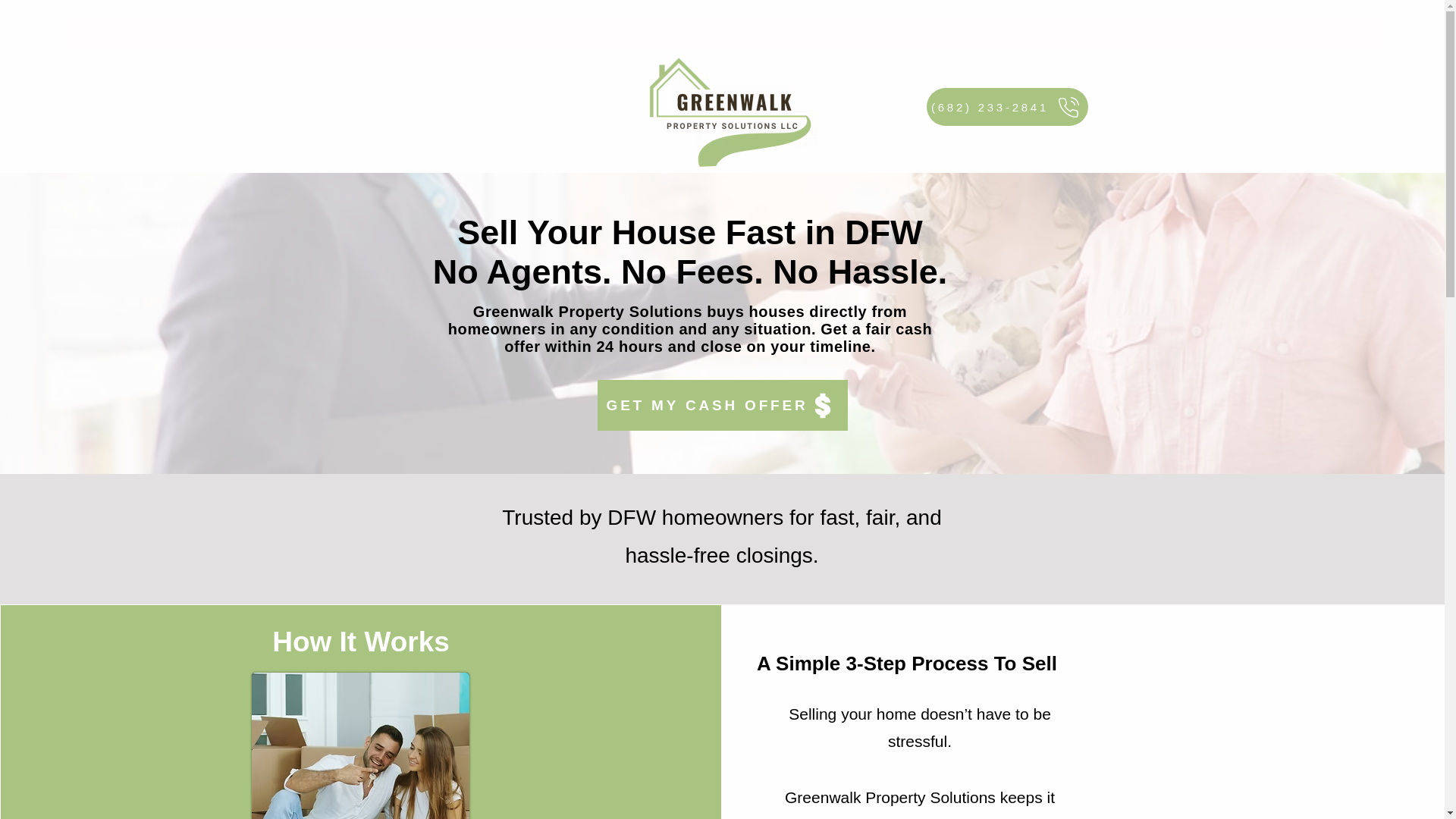 website screenshot of https://greenwalkproperties.com/