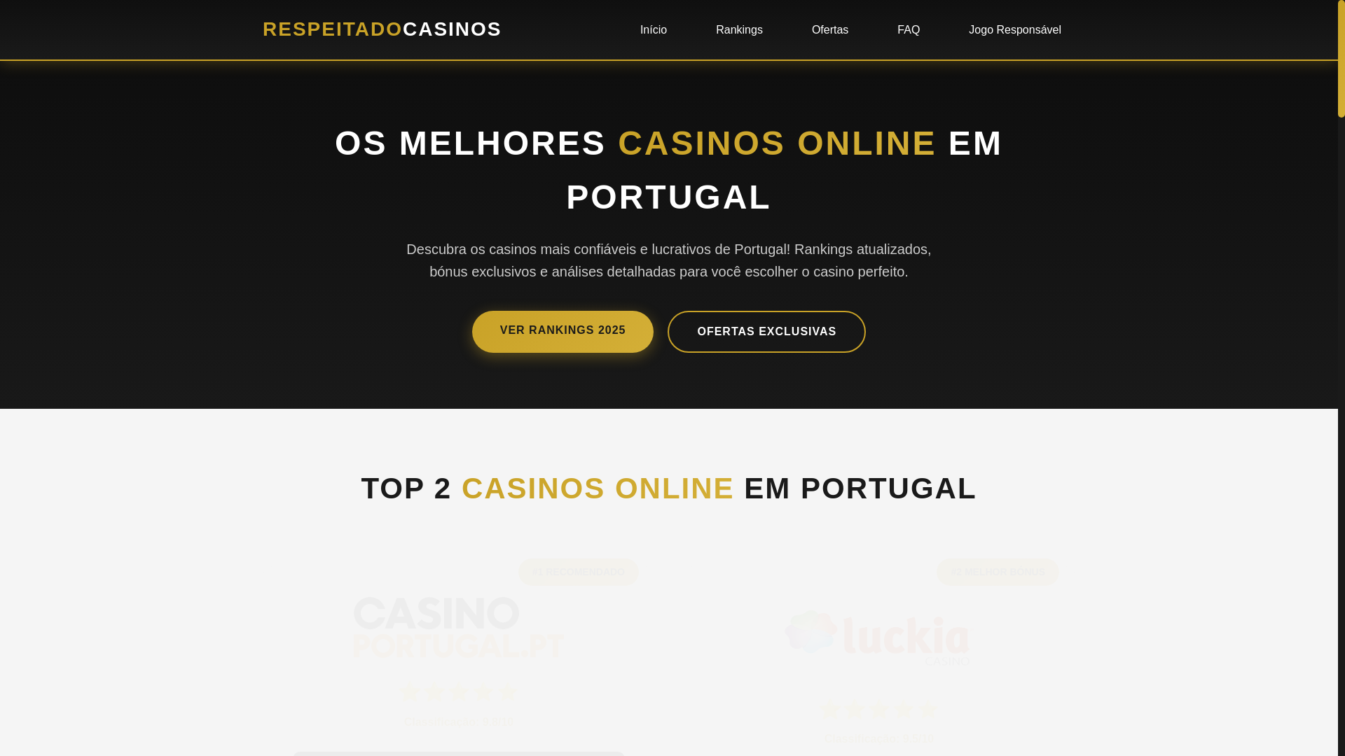 website screenshot of https://respeitadocasinospt.com/