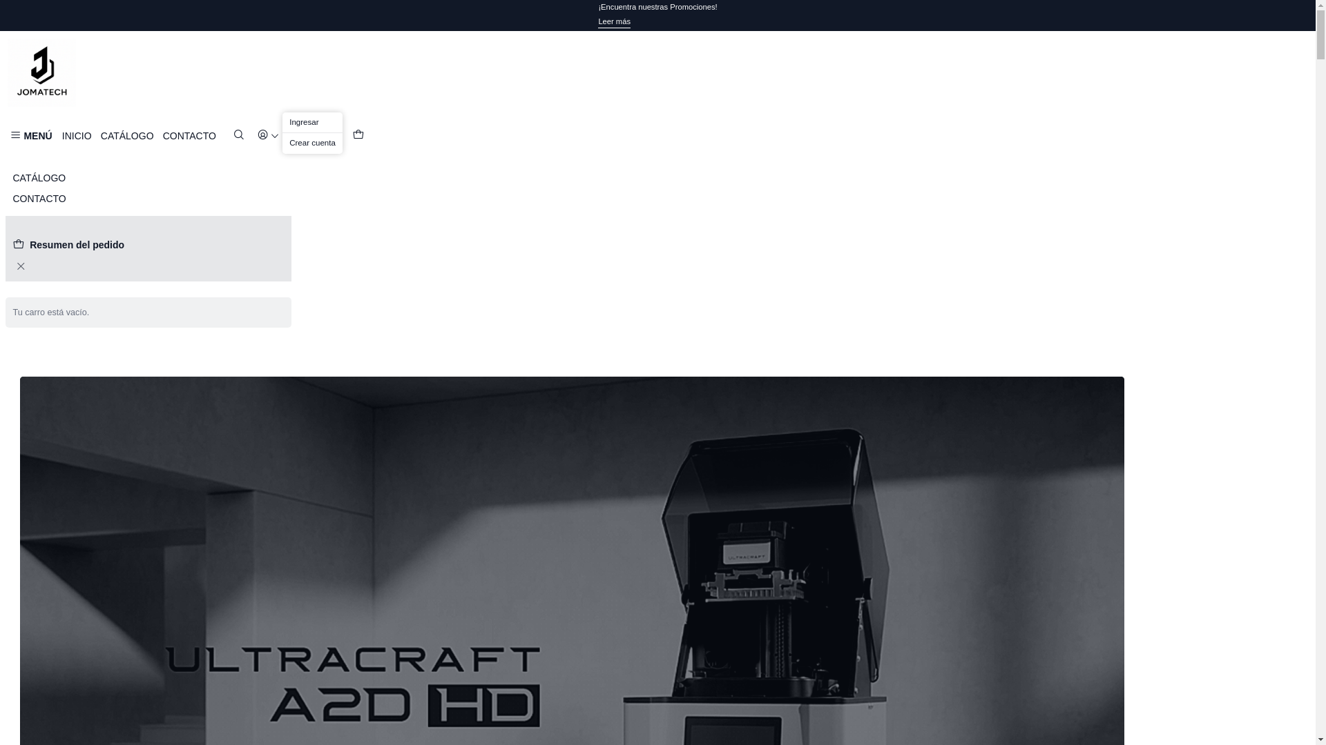 website screenshot of https://jomatech.cl/