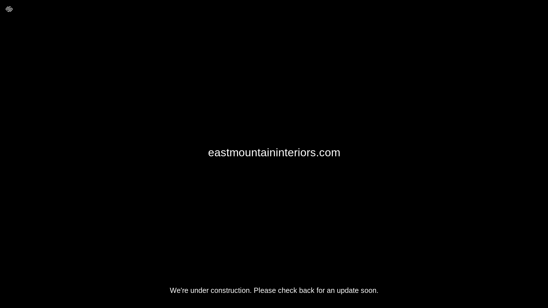 website screenshot of https://eastmountaininteriors.com/