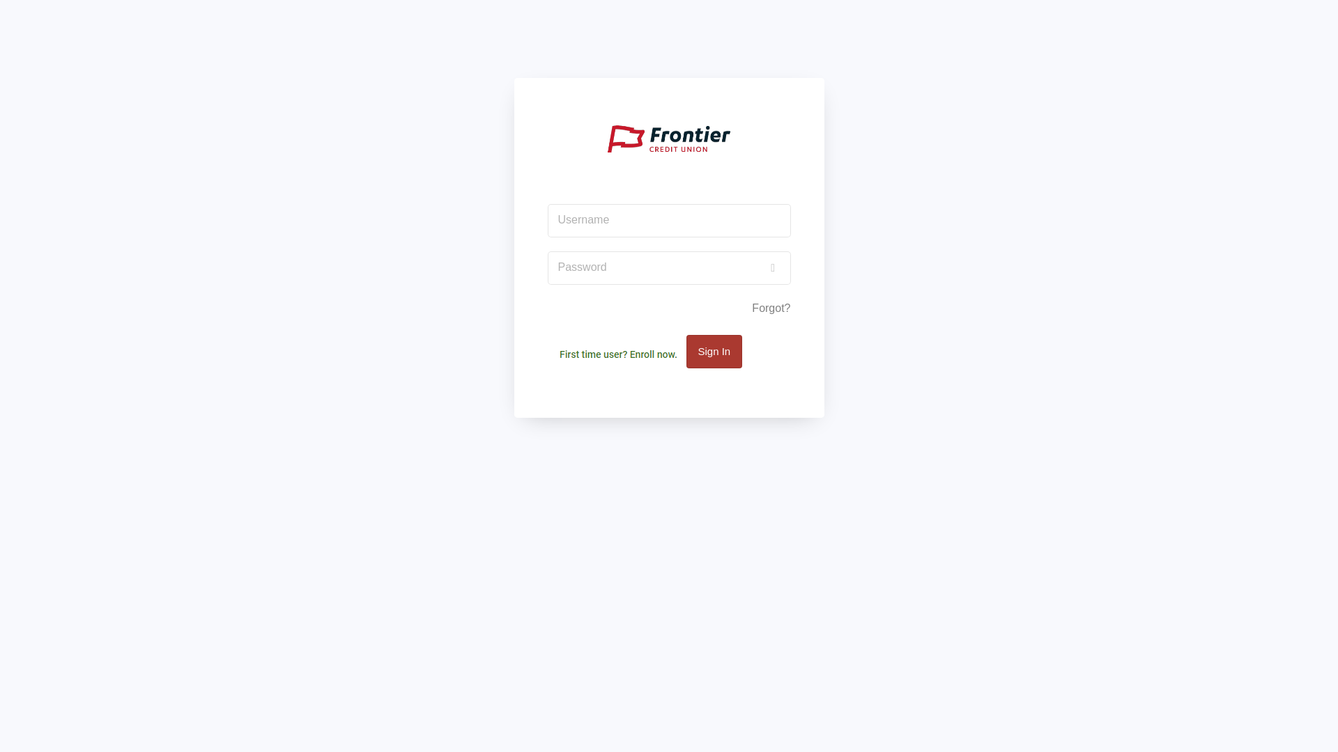 website screenshot of https://connectmyfrontierdashboard.online/