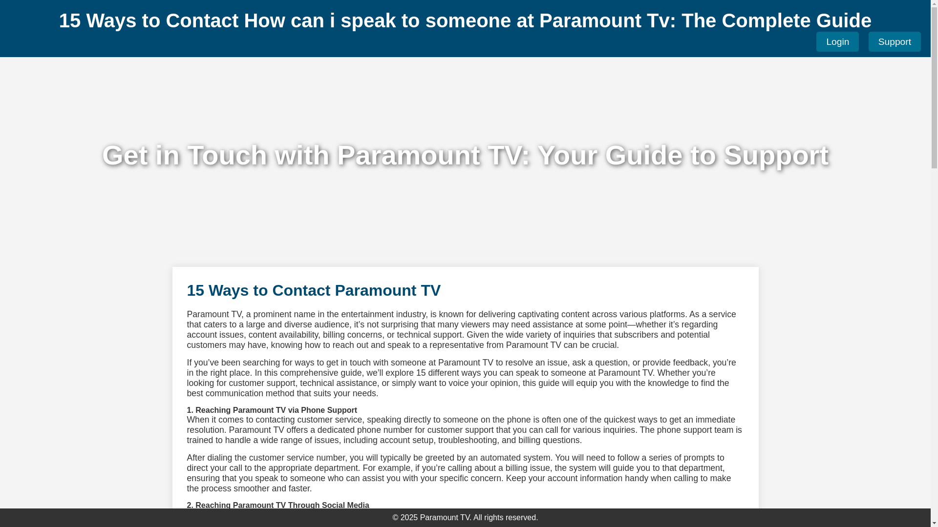 website screenshot of https://paramount-docs.pages.dev/