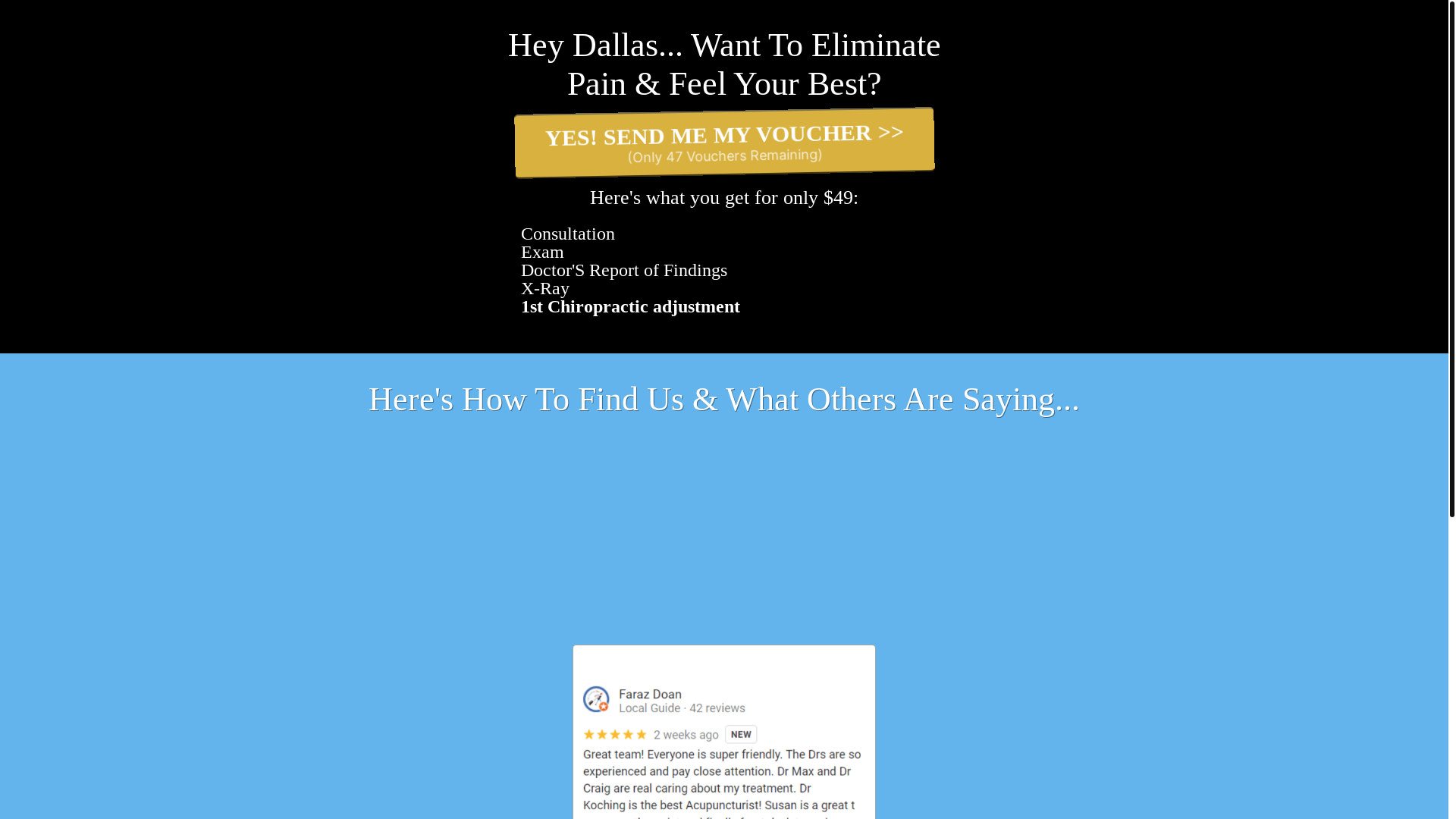 website screenshot of https://restorativehealthperformance.info/