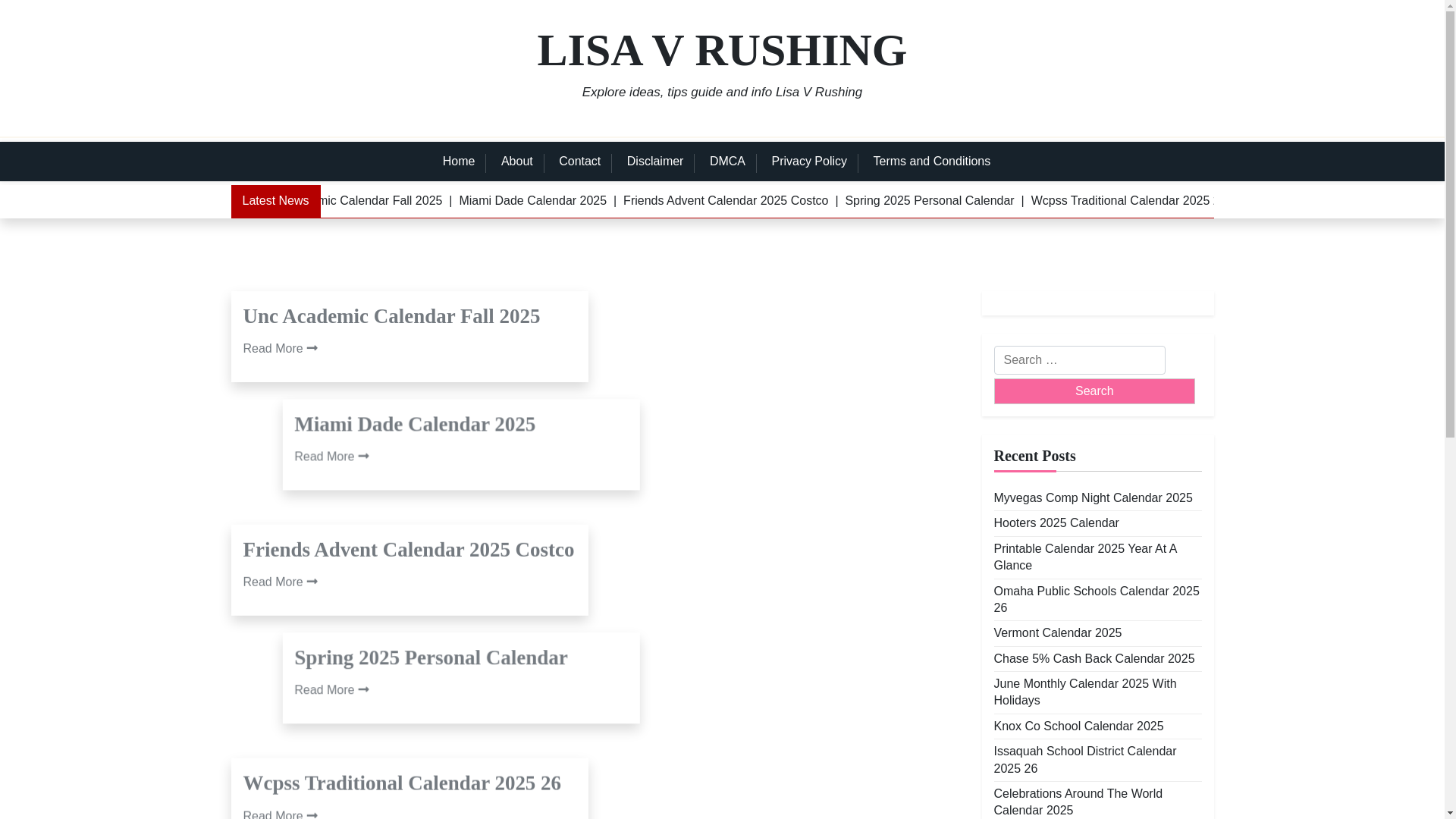 website screenshot of https://lisavrushings.pages.dev/